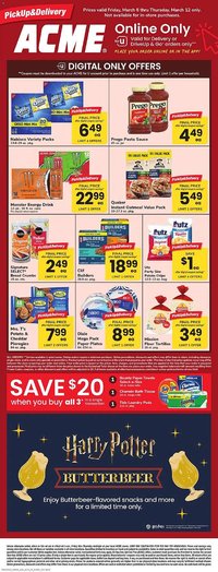ACME weekly ad