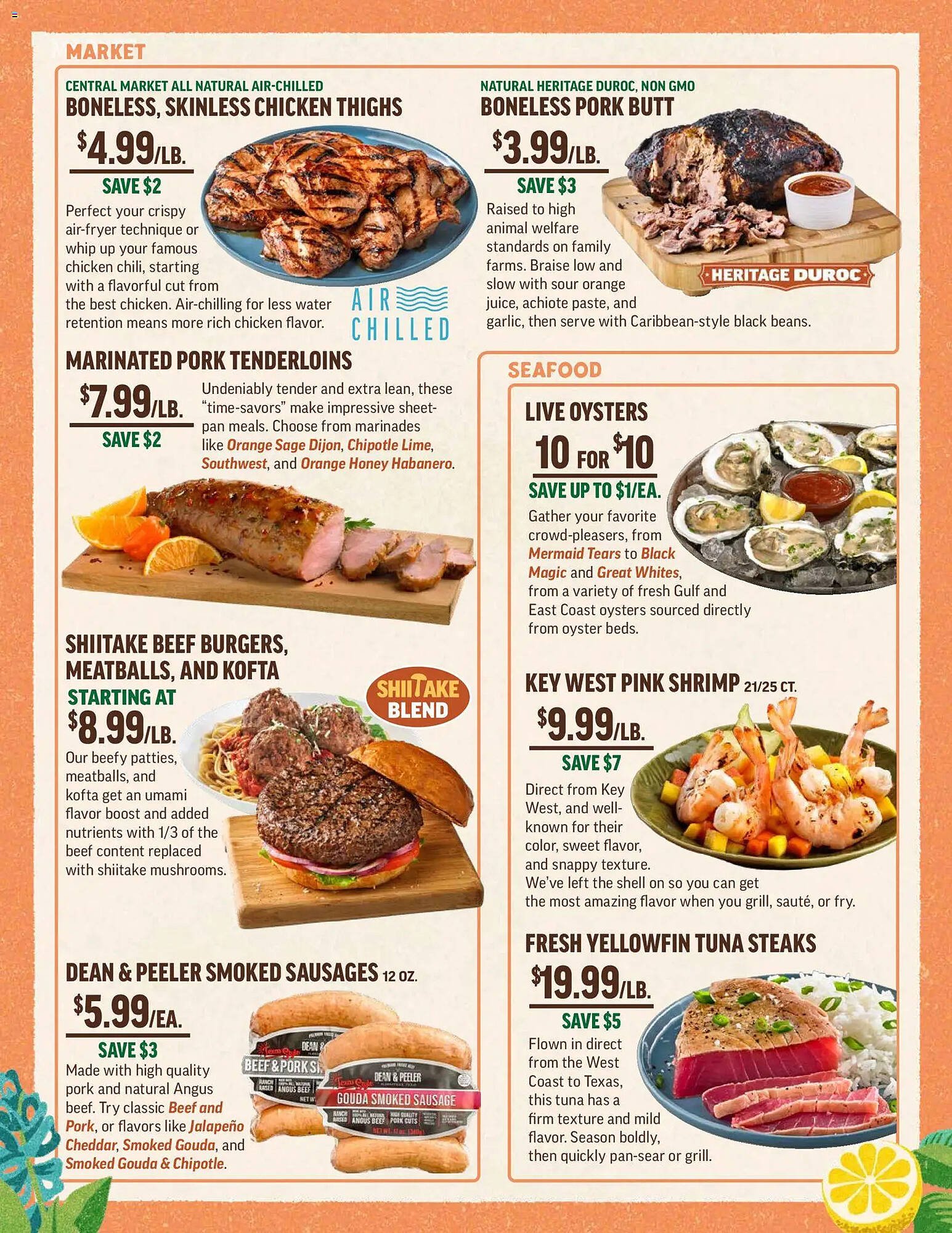 Central Market weekly ad