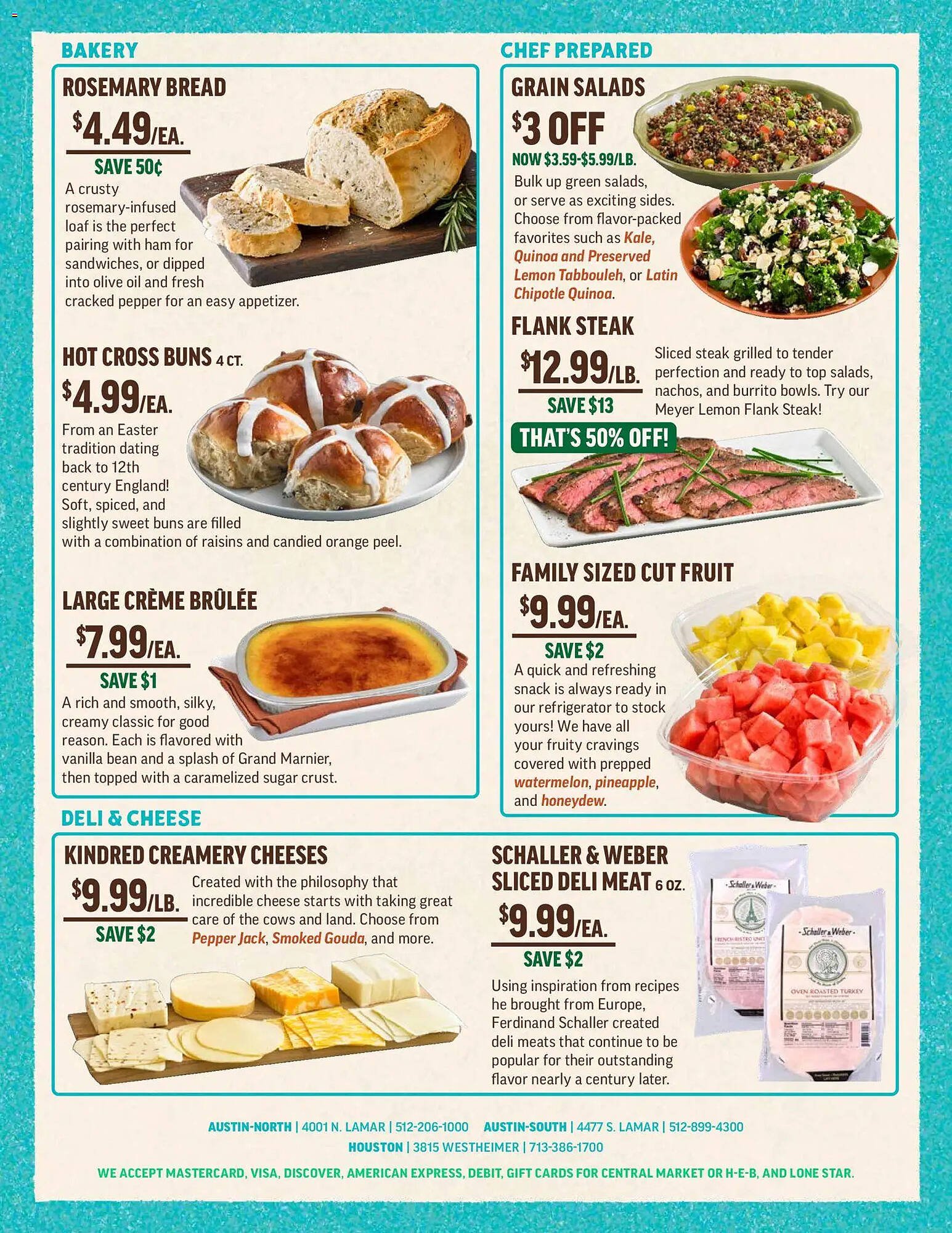 Central Market weekly ad