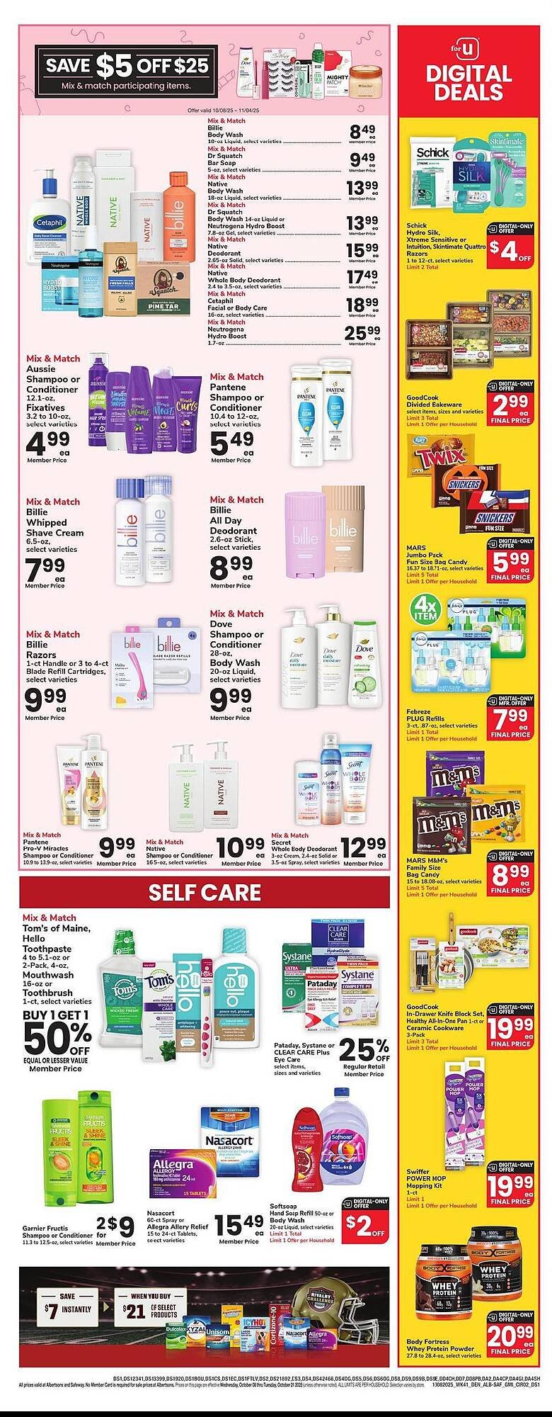 Safeway weekly ad (2025-10-08 - 2025-10-21) | 2