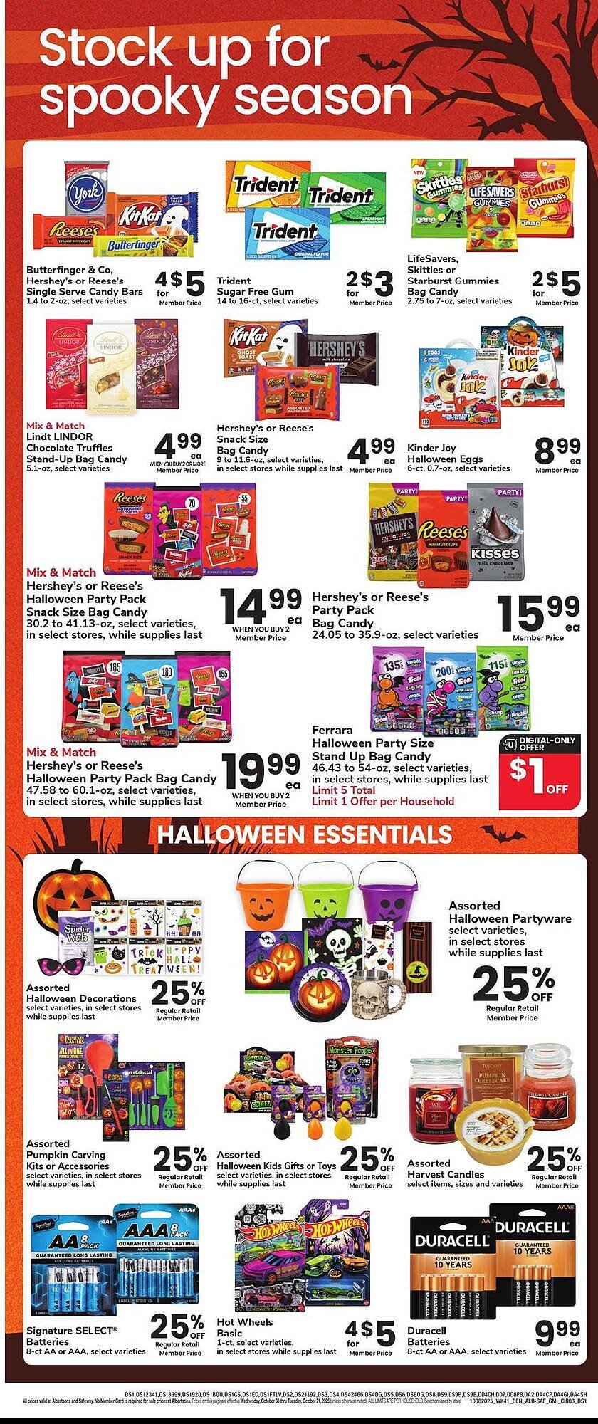 Safeway weekly ad (2025-10-08 - 2025-10-21) | 3