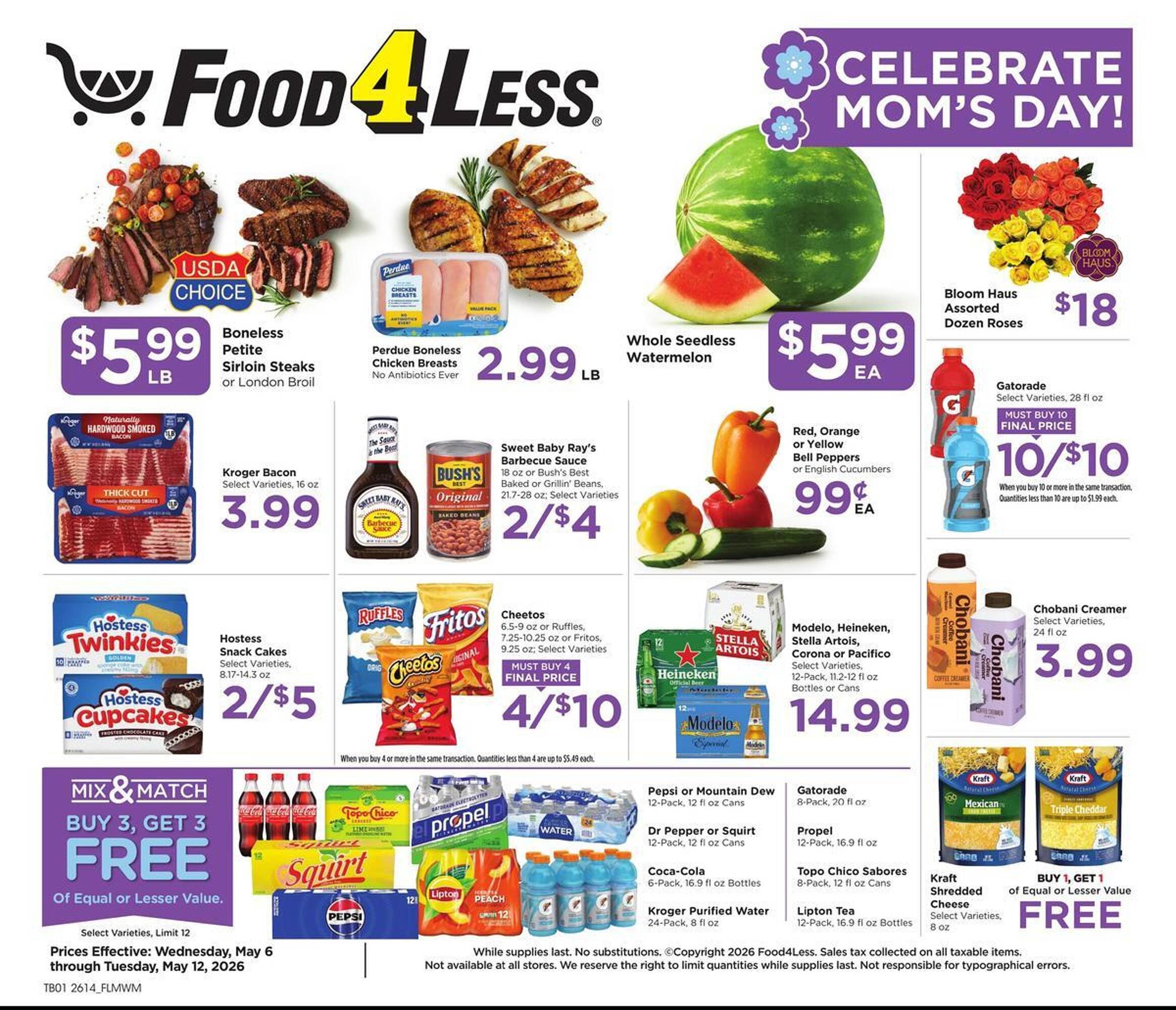 Food 4 Less weekly ad