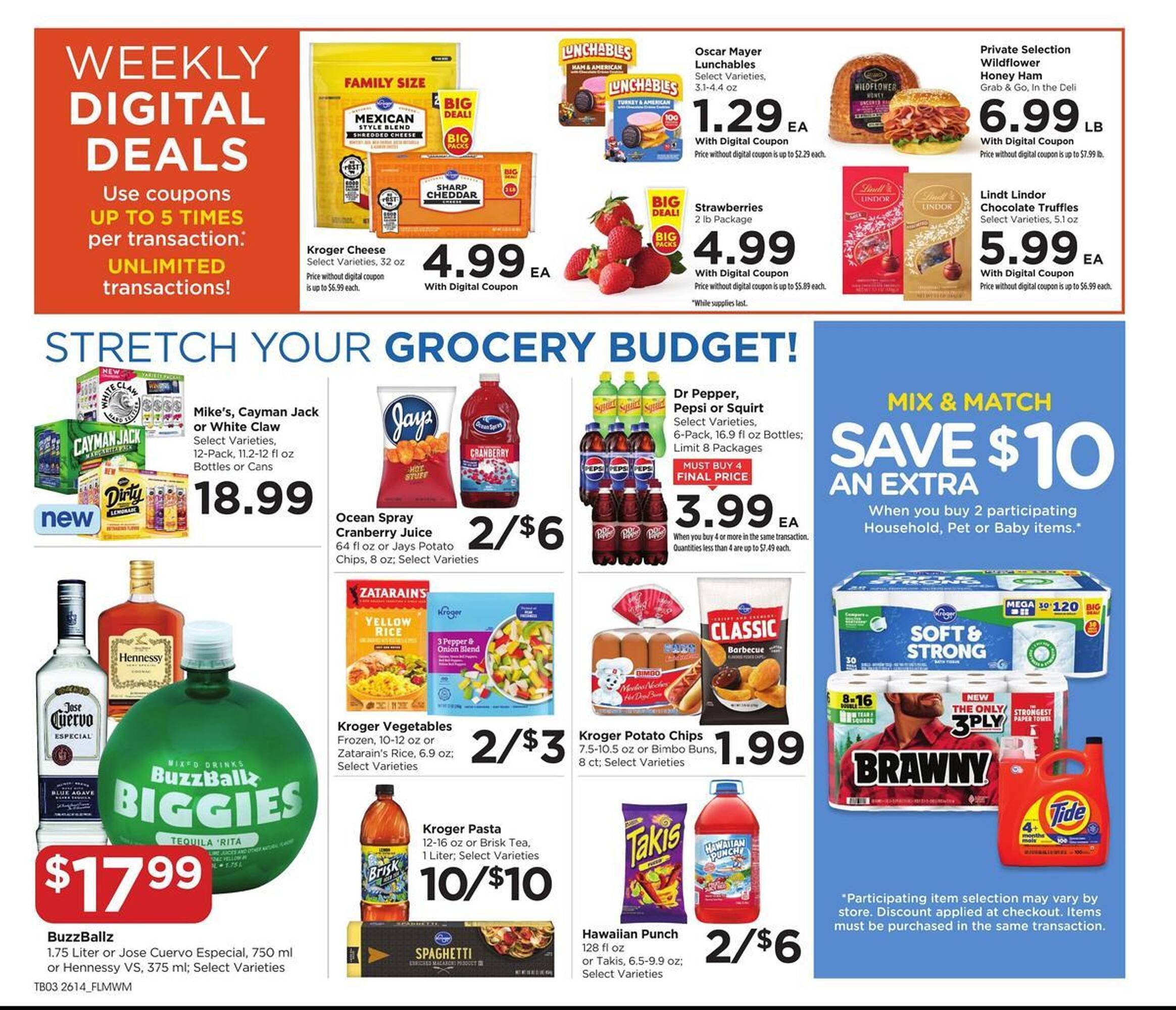 Food 4 Less weekly ad