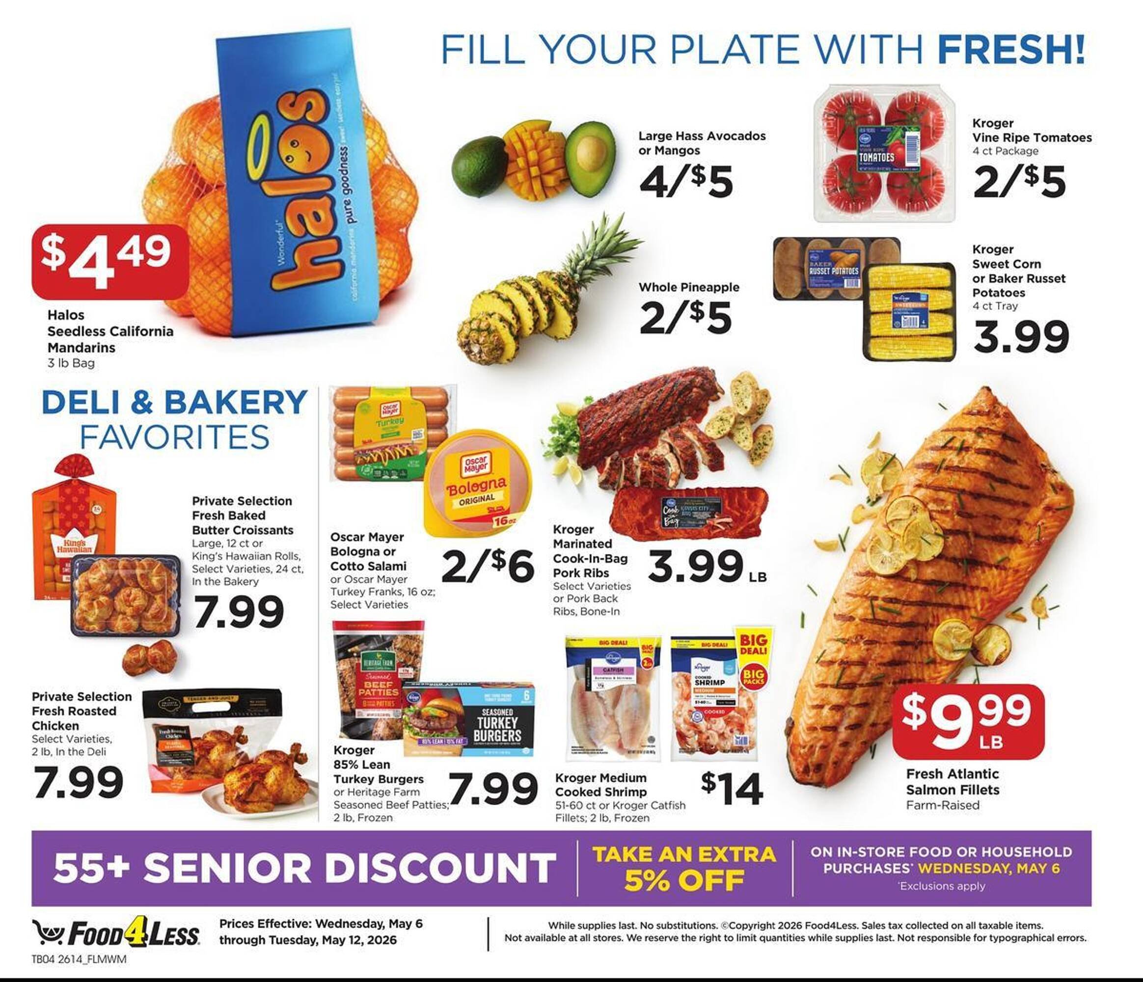 Food 4 Less weekly ad