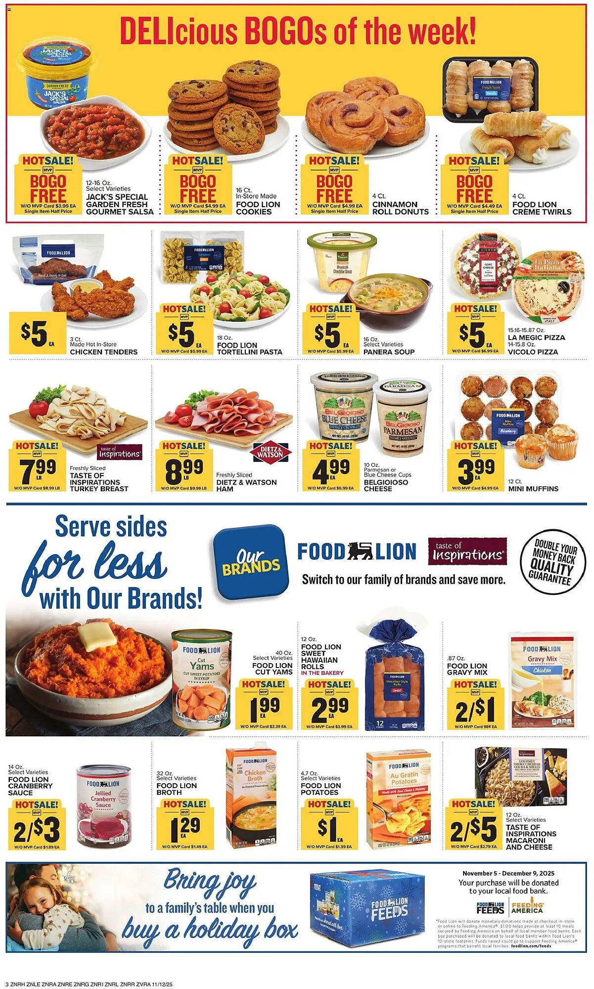 Food Lion weekly ad (2025-11-12 - 2025-11-18) | 5