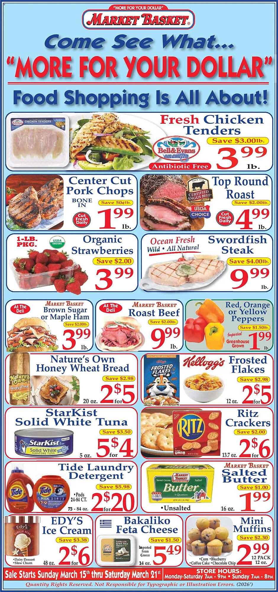 Market Basket weekly ad