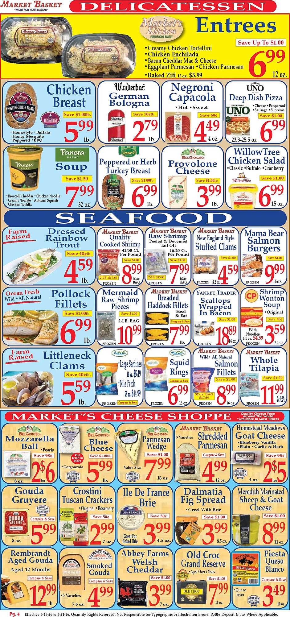 Market Basket weekly ad