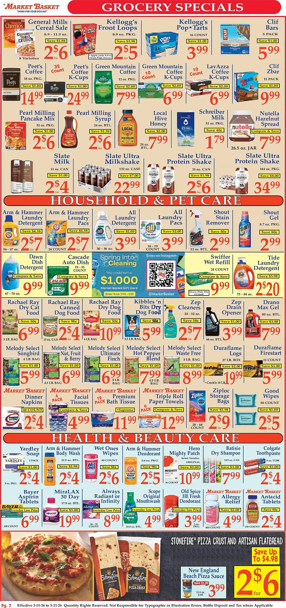 Market Basket weekly ad