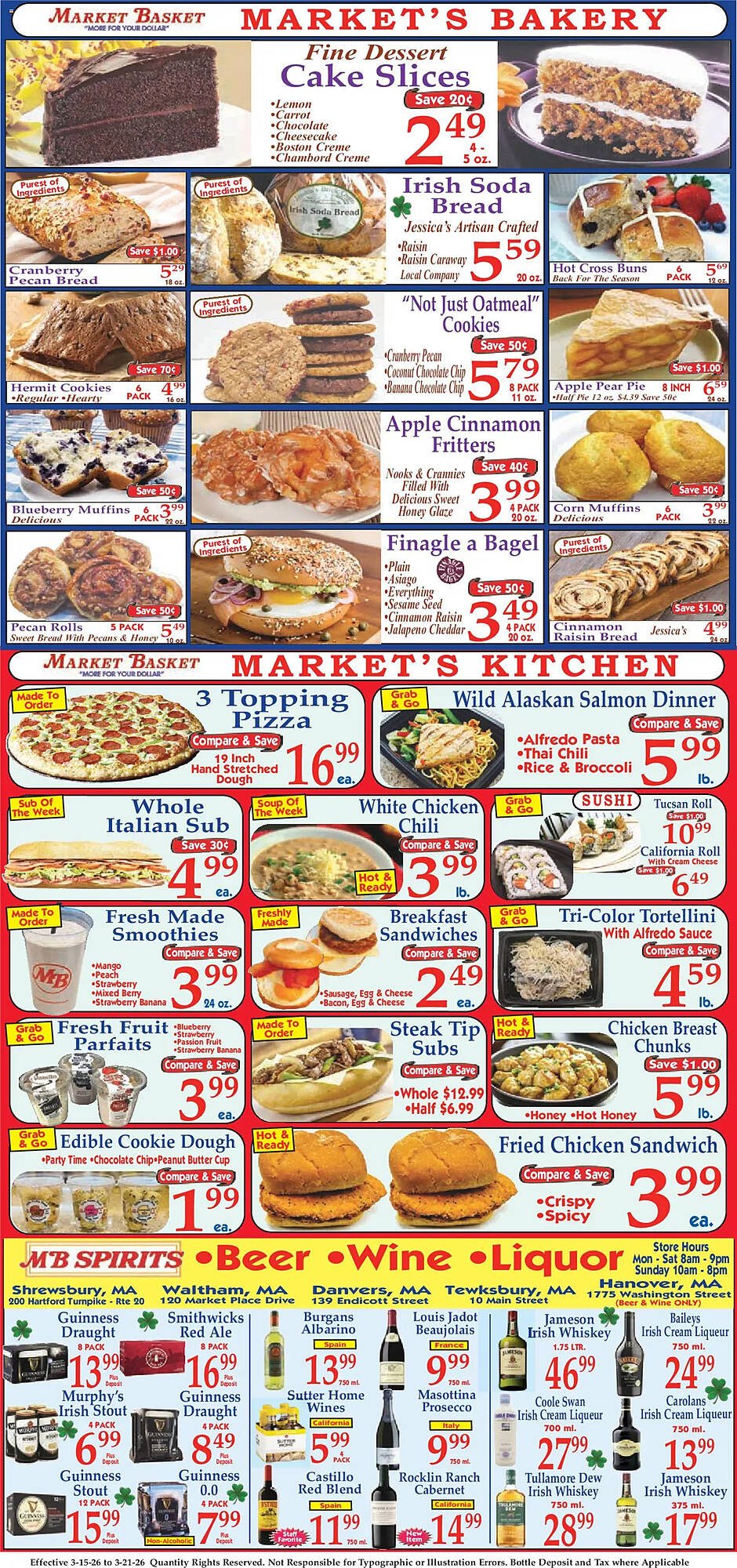 Market Basket weekly ad