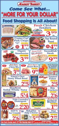 Market Basket weekly ad