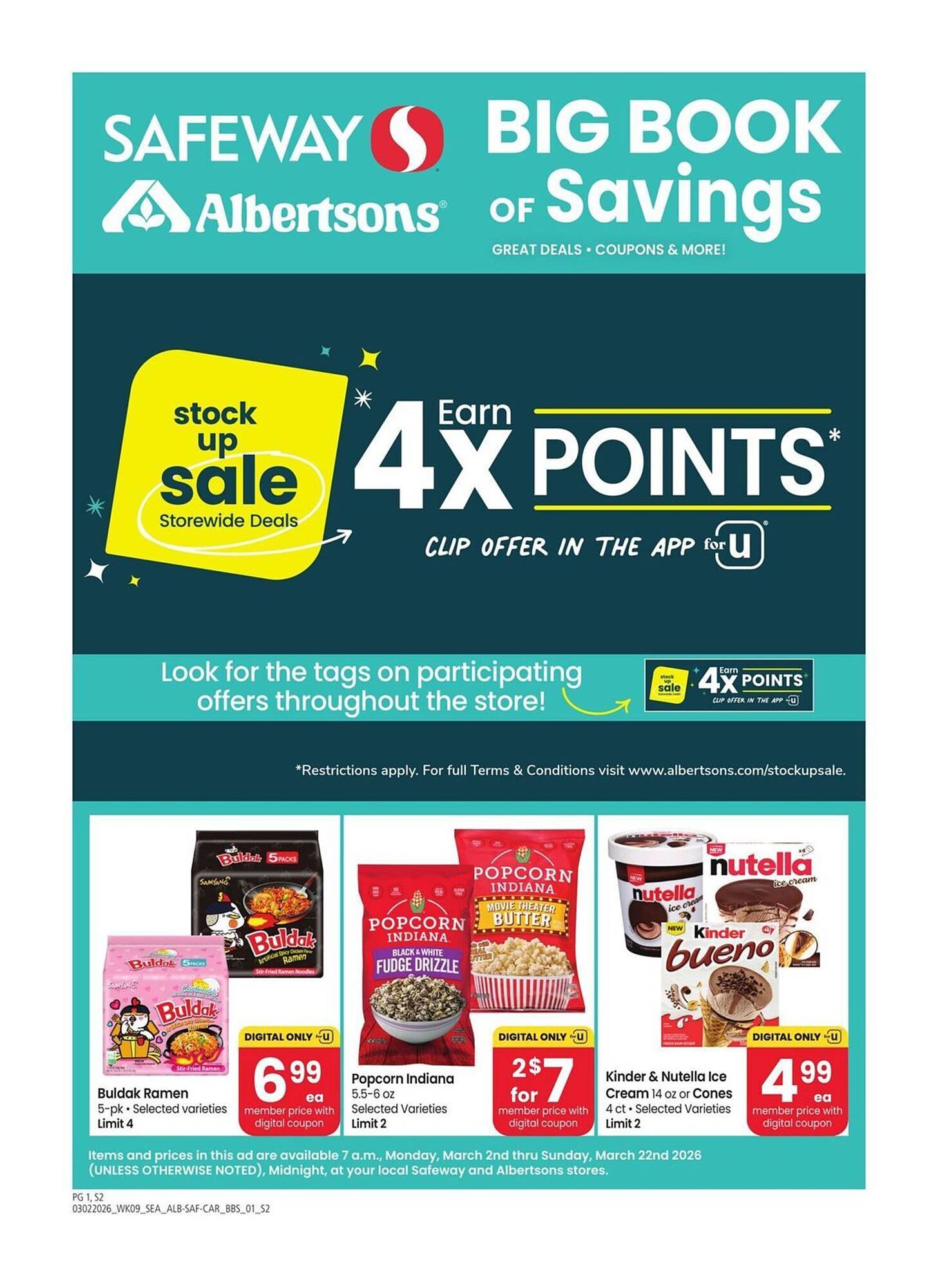 Albertsons weekly ad