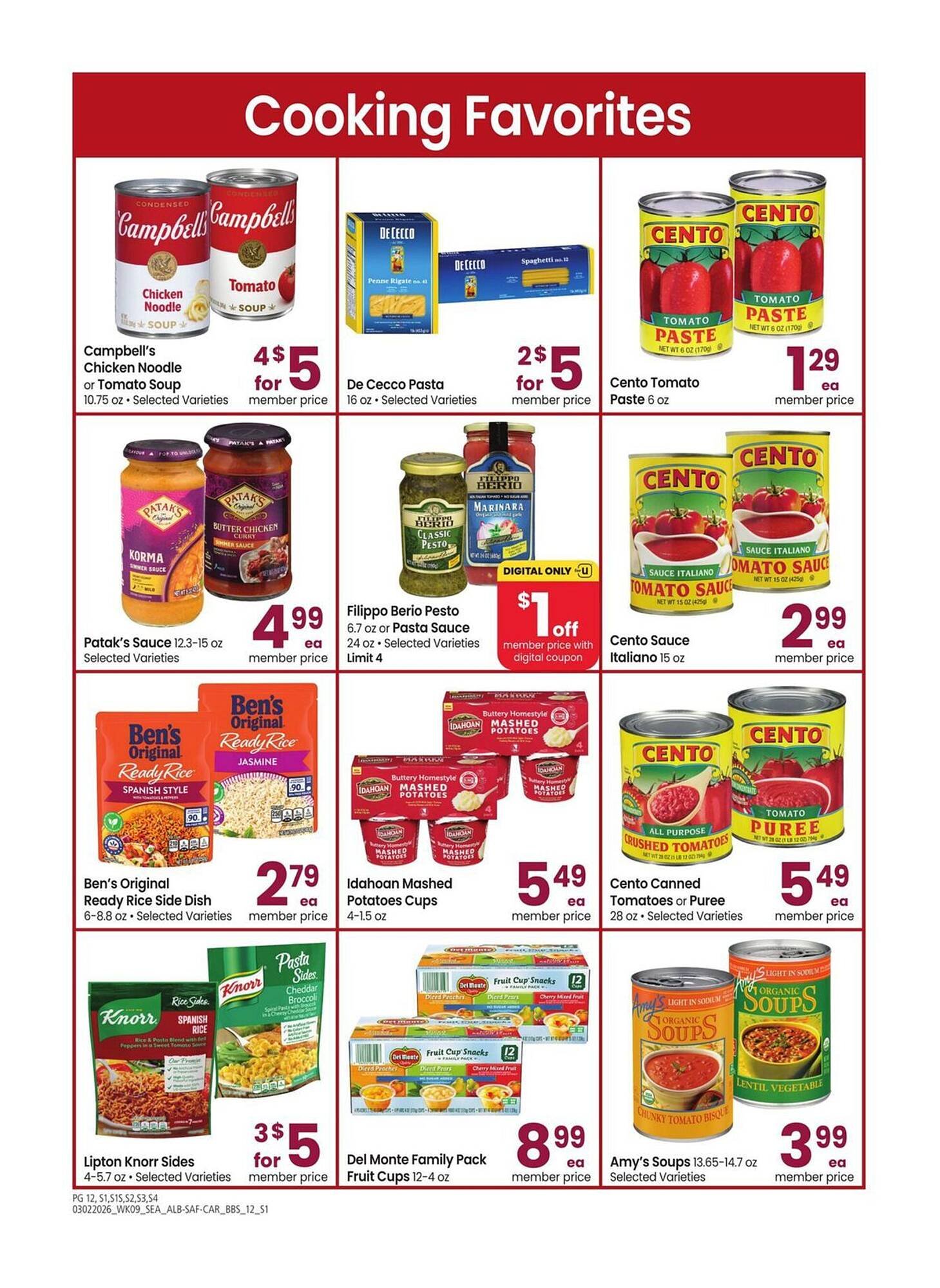 Albertsons weekly ad