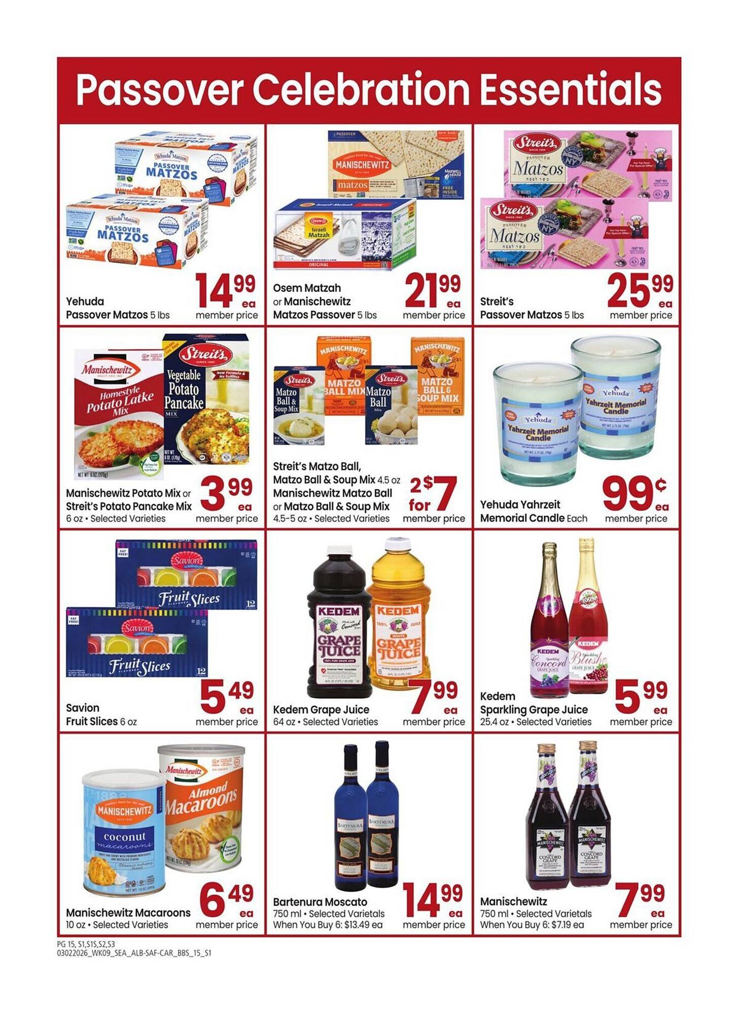 Albertsons weekly ad