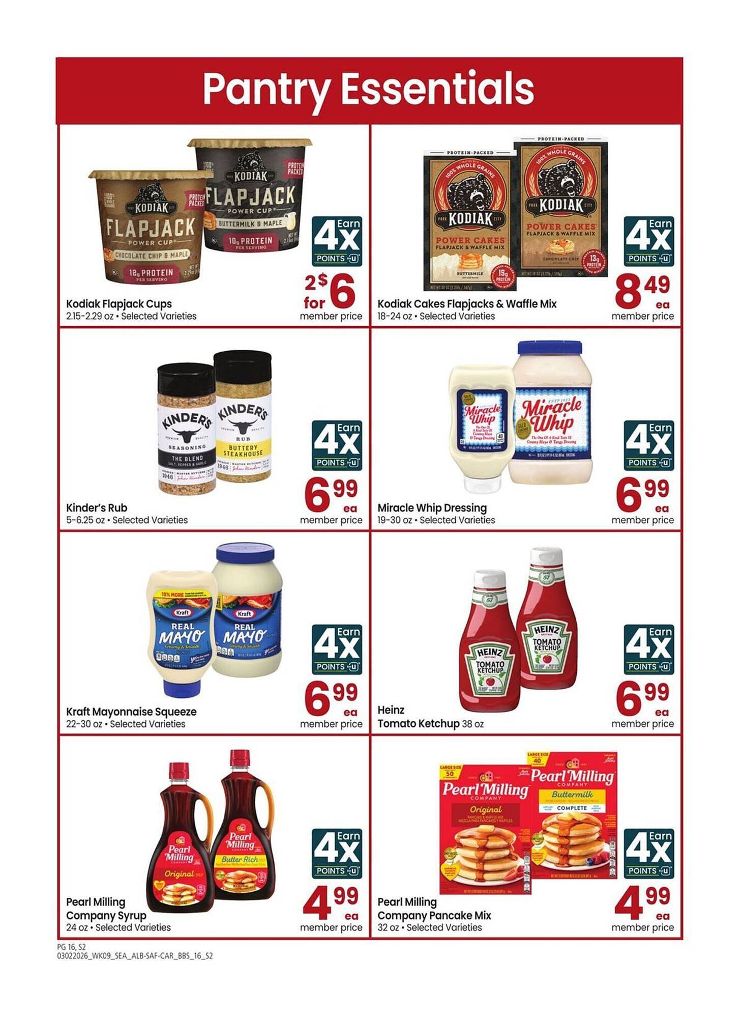Albertsons weekly ad
