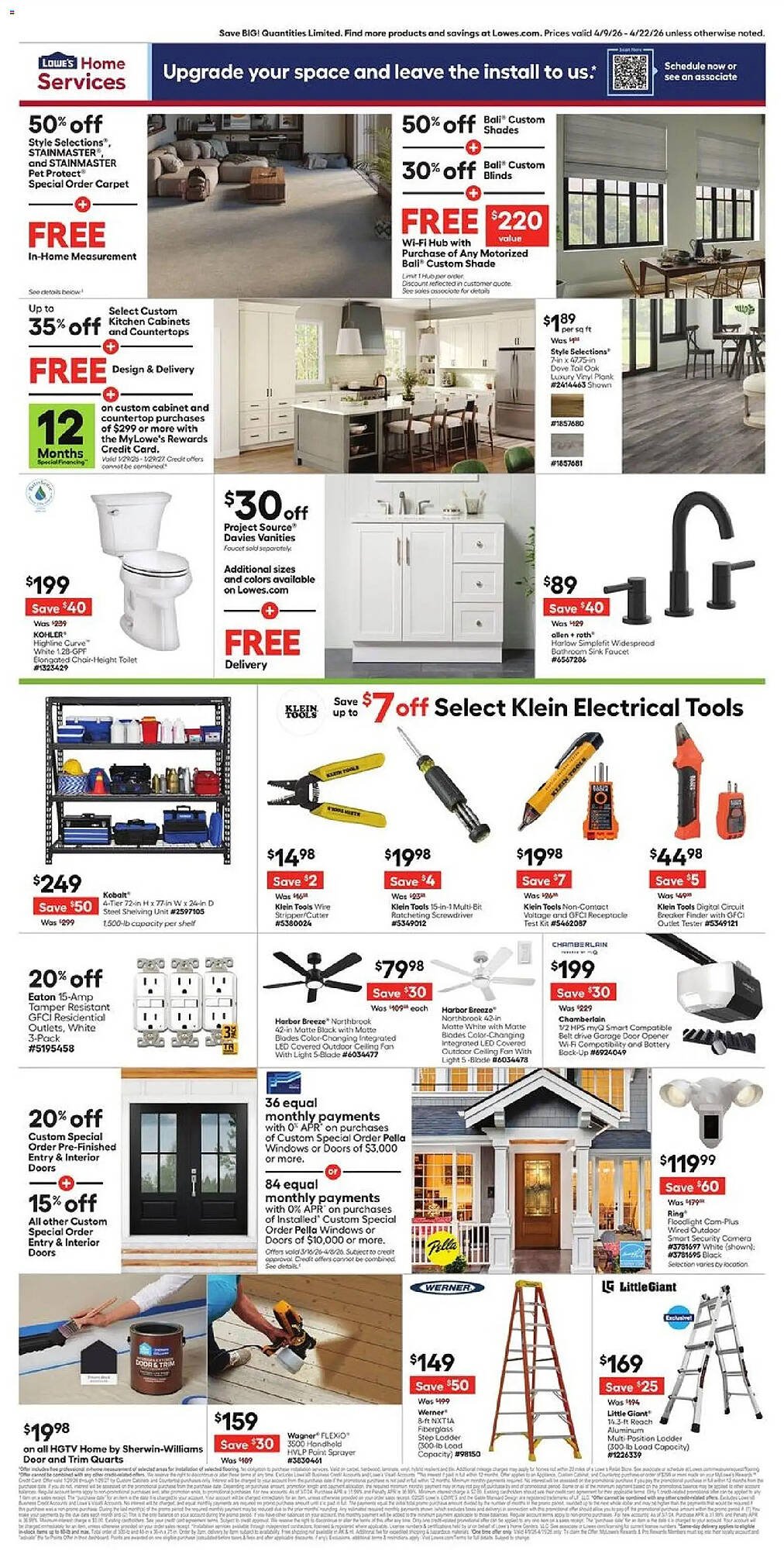 Lowe's weekly ad