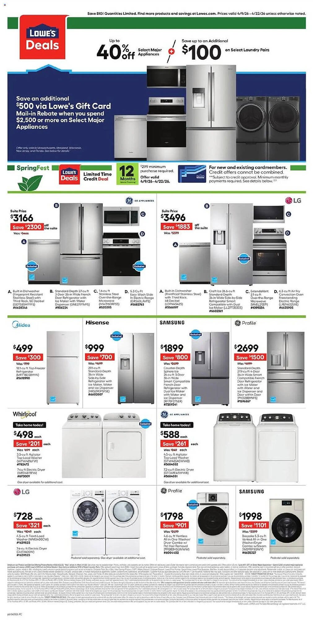 Lowe's weekly ad