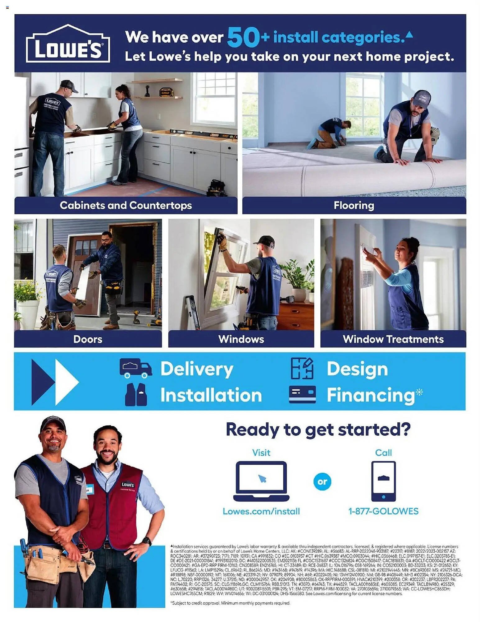 Lowe's weekly ad