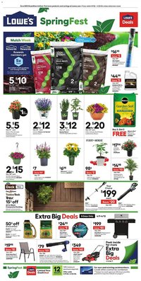 Lowe's weekly ad