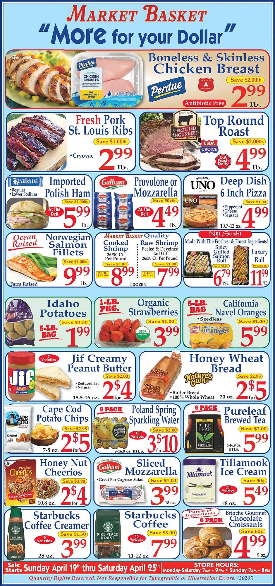 Market Basket weekly ad