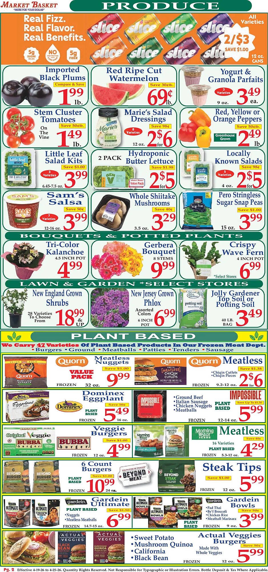 Market Basket weekly ad
