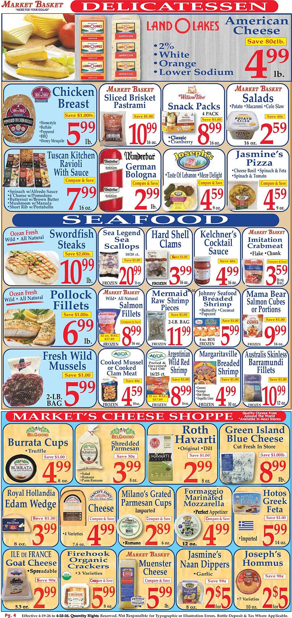 Market Basket weekly ad