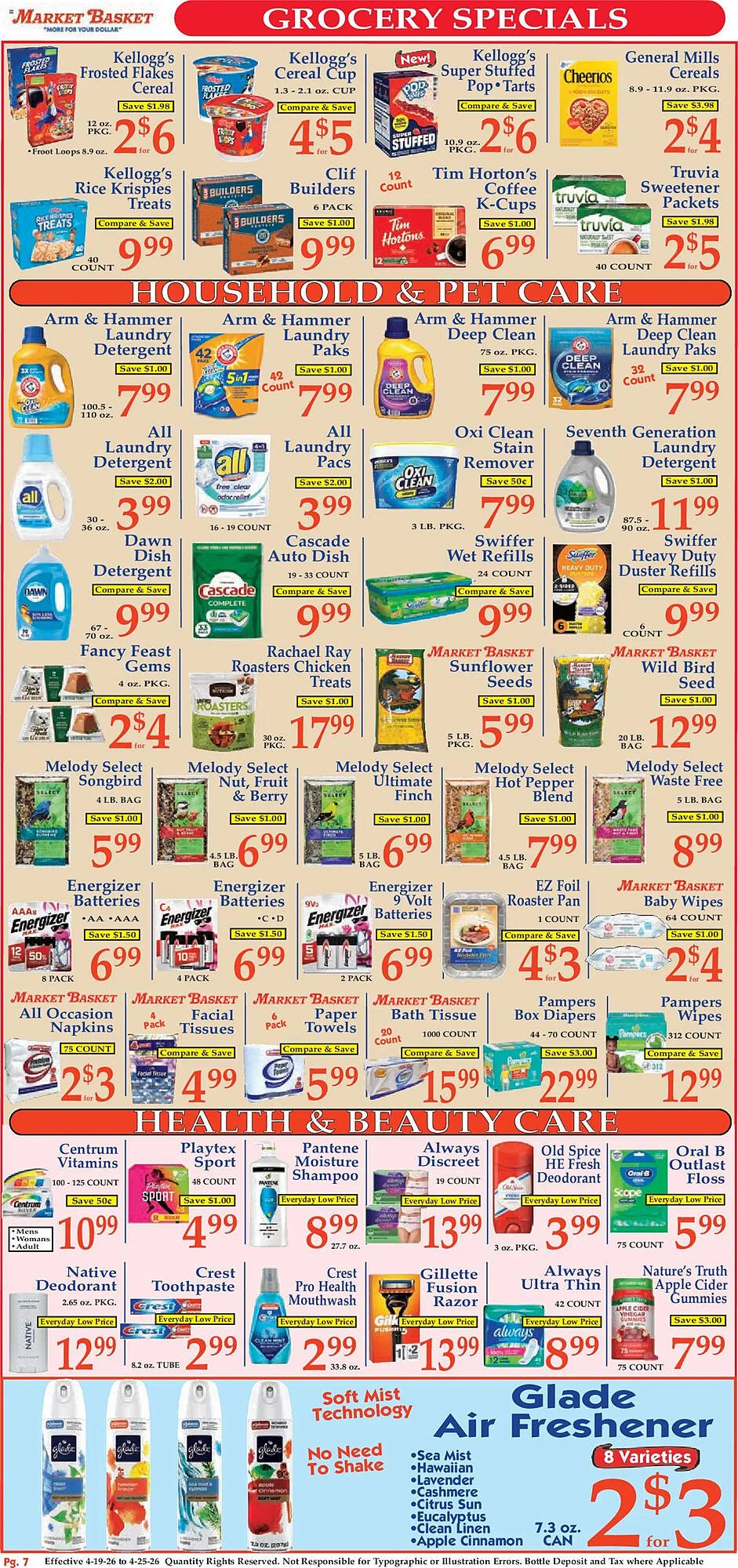 Market Basket weekly ad