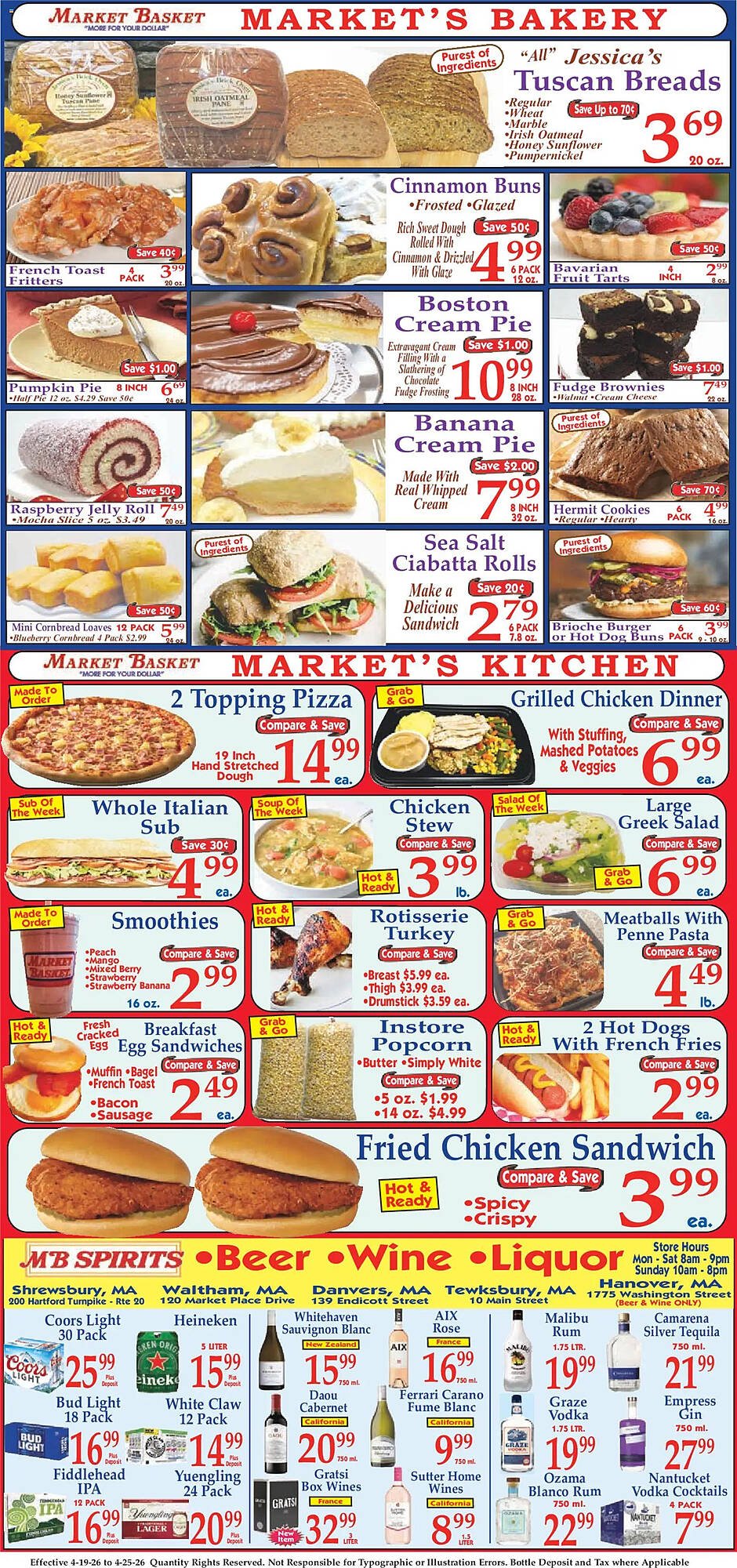Market Basket weekly ad