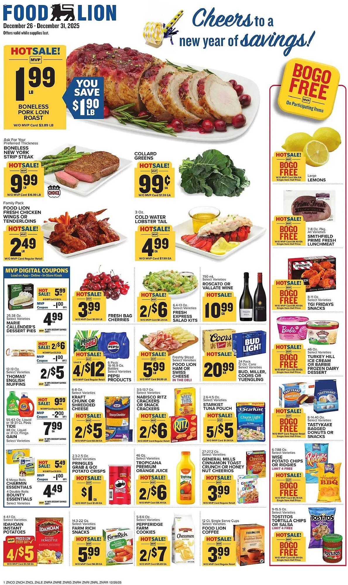 Food Lion weekly ad