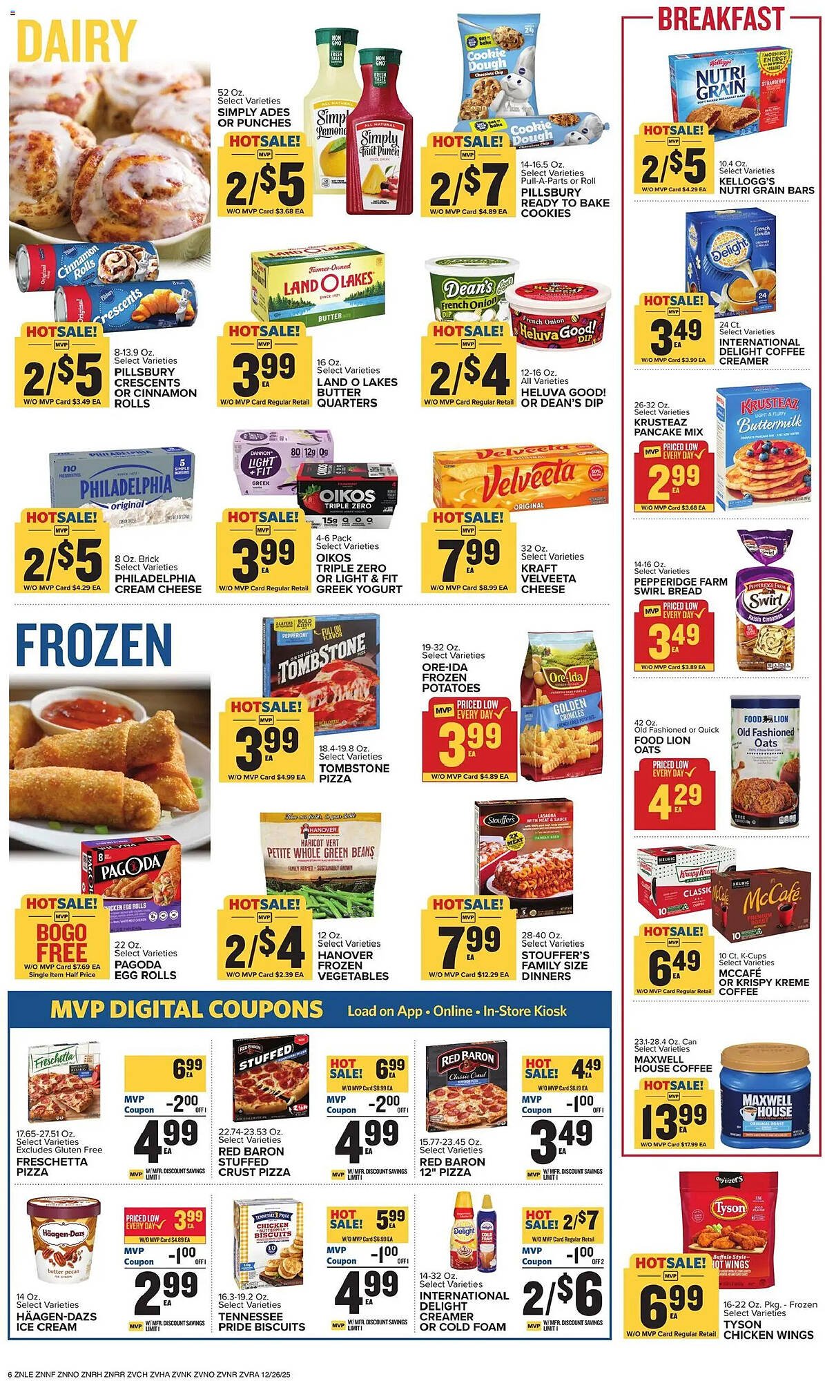 Food Lion weekly ad