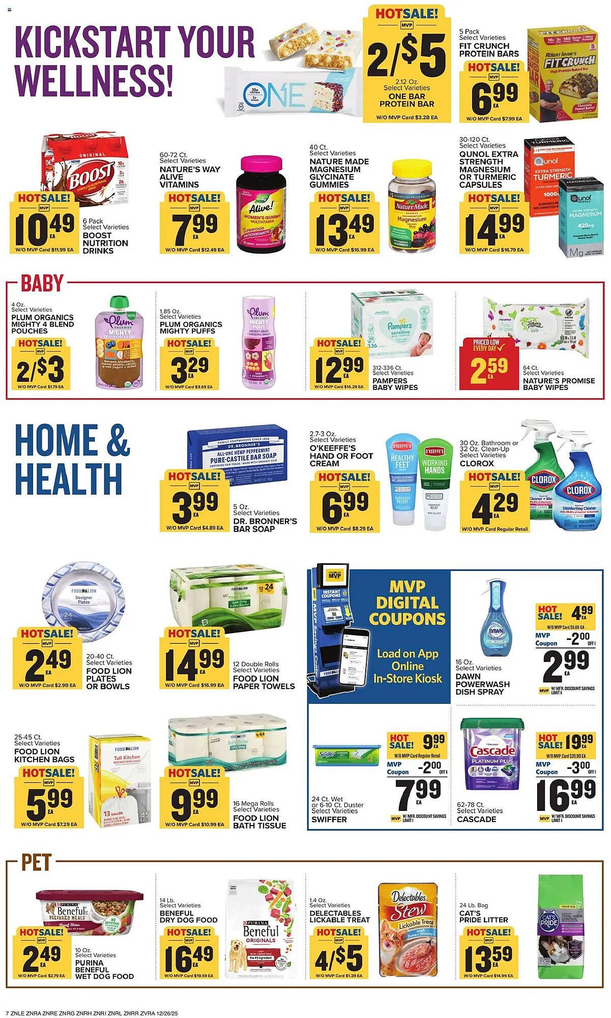 Food Lion weekly ad