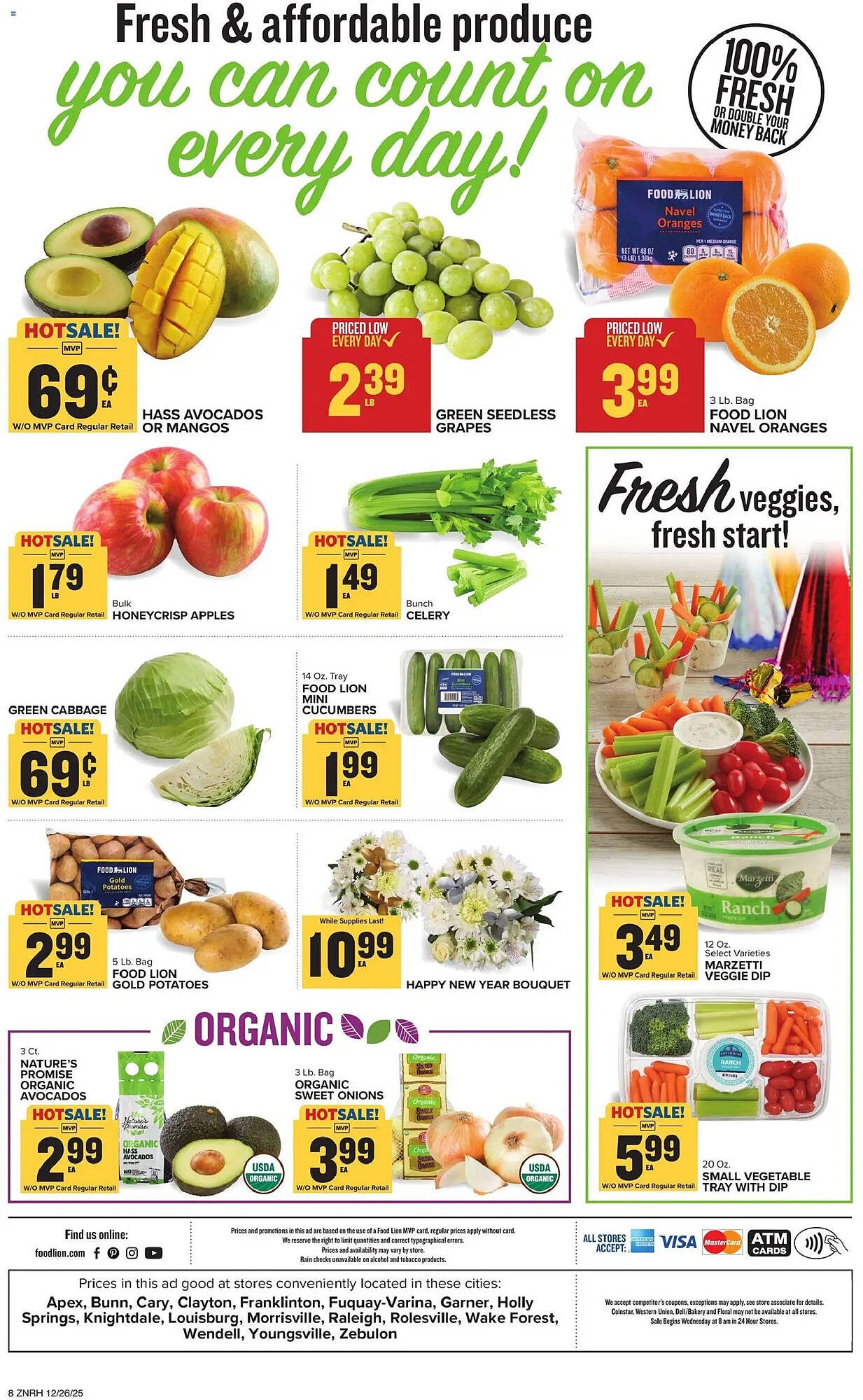 Food Lion weekly ad