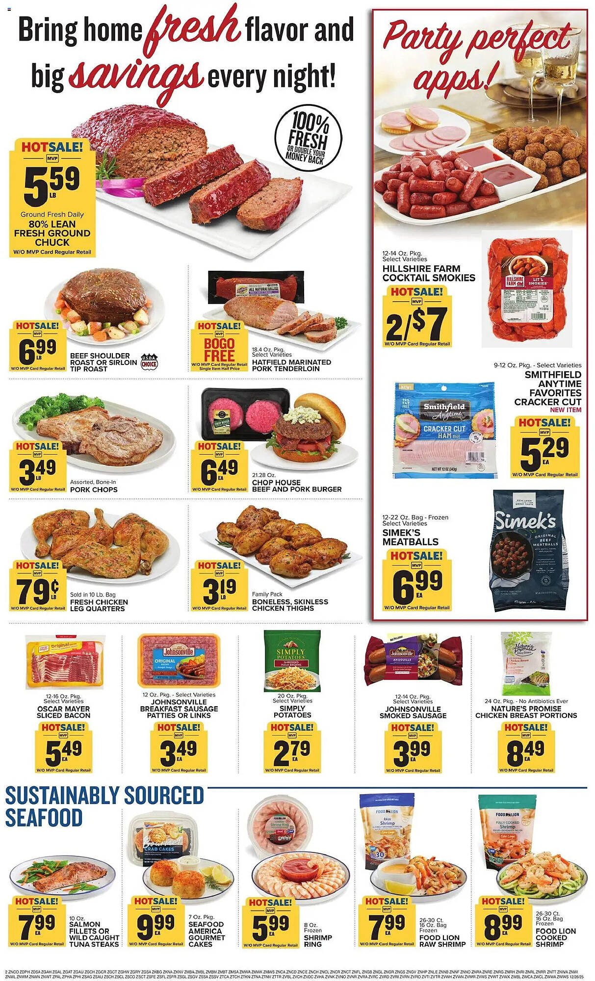 Food Lion weekly ad