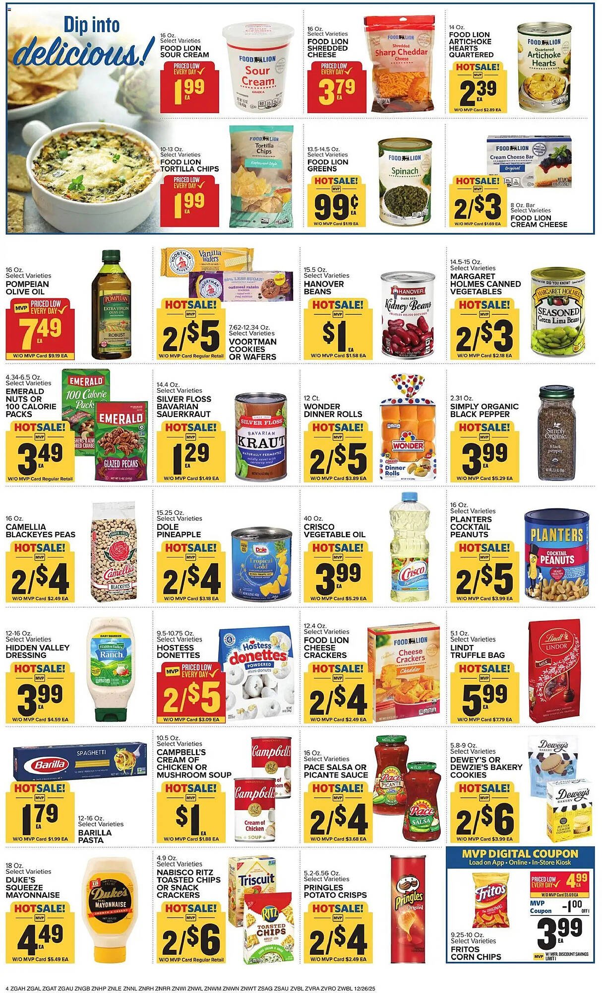 Food Lion weekly ad