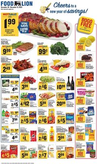 Food Lion weekly ad