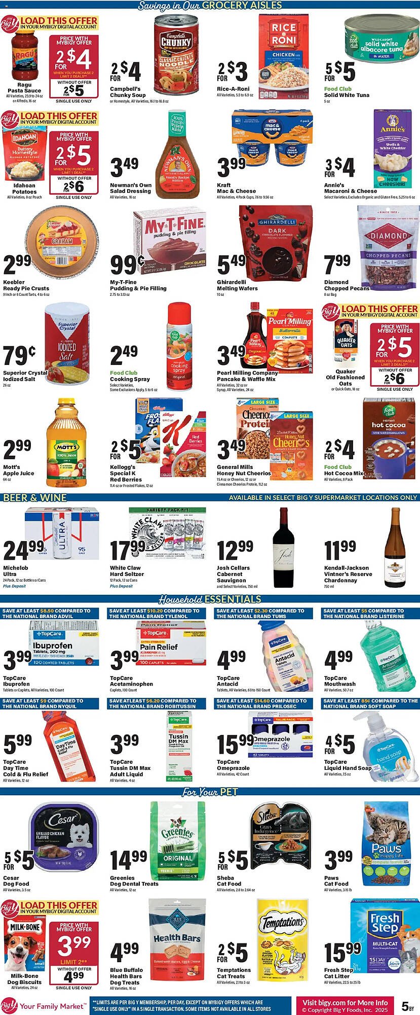 Big Y flyer