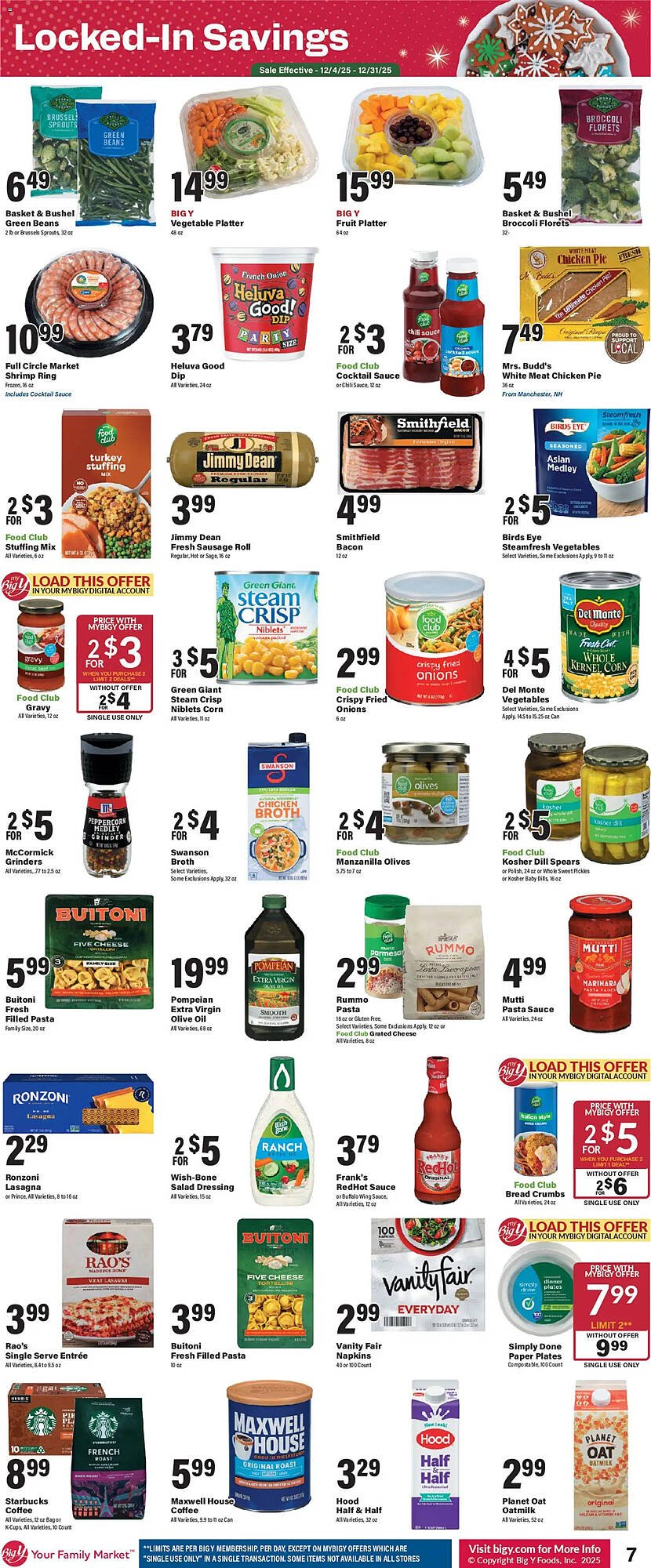 Big Y flyer