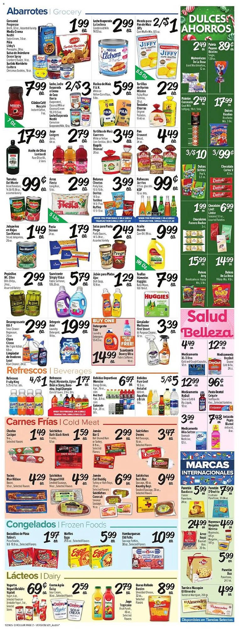 Fiesta Mart weekly ad