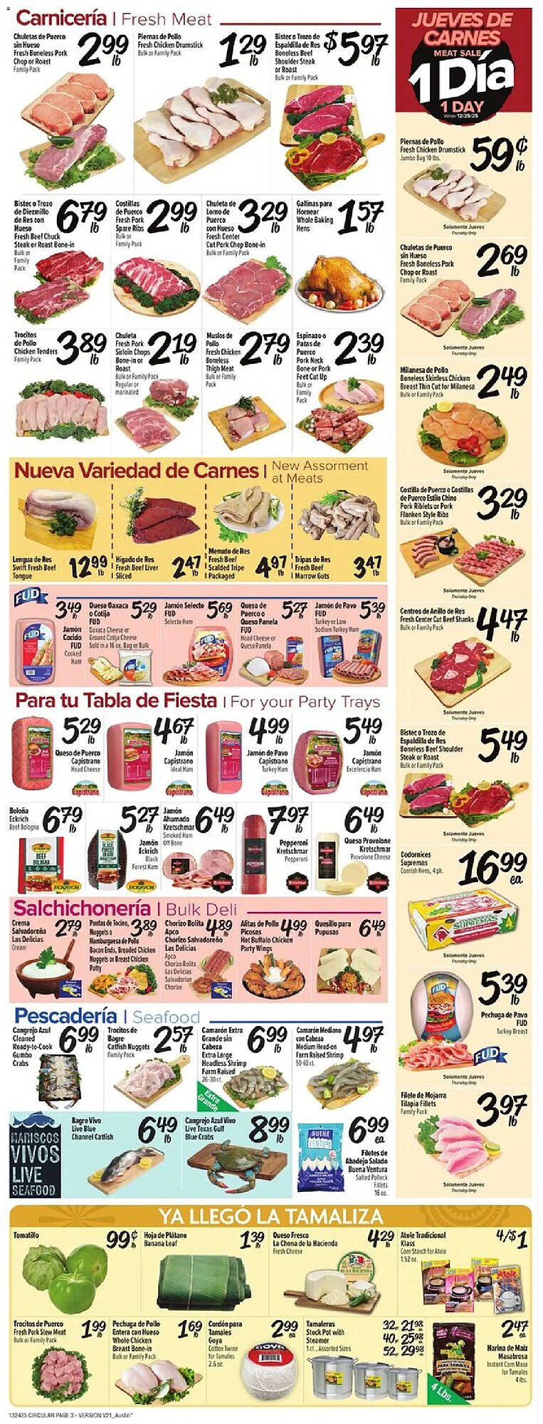 Fiesta Mart weekly ad