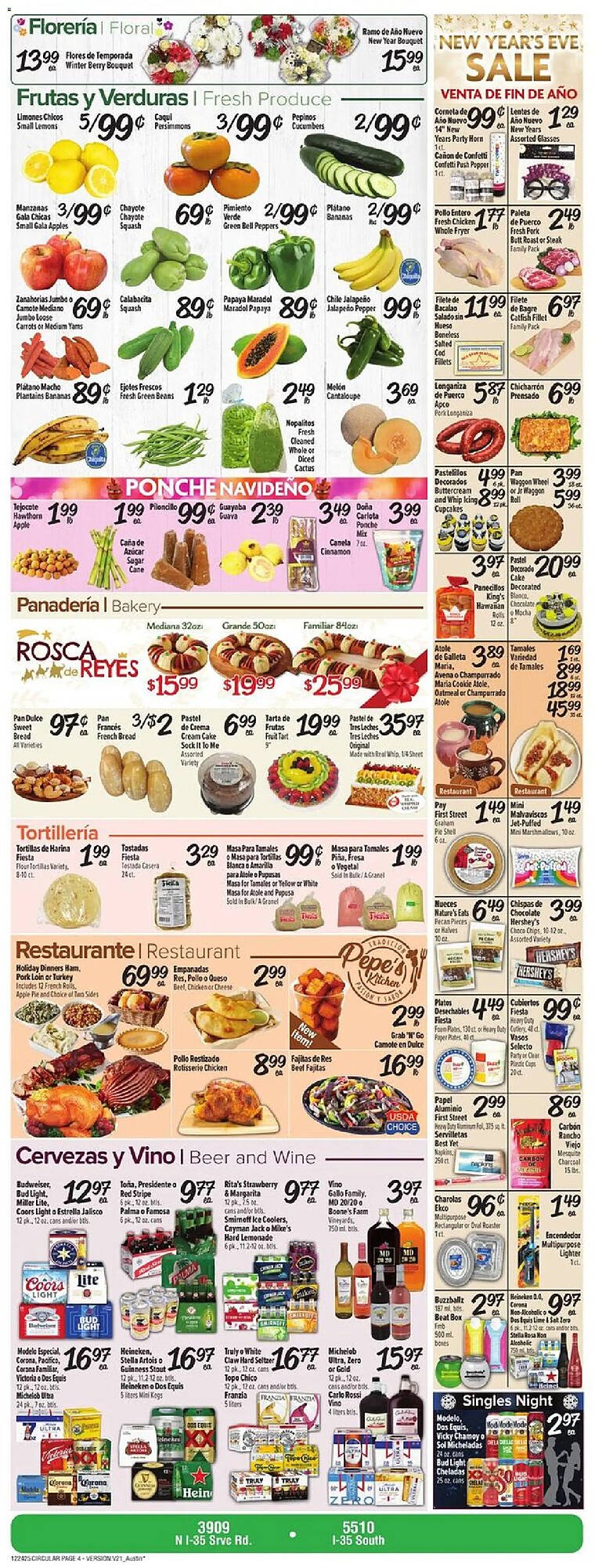 Fiesta Mart weekly ad
