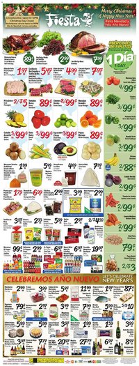Fiesta Mart weekly ad