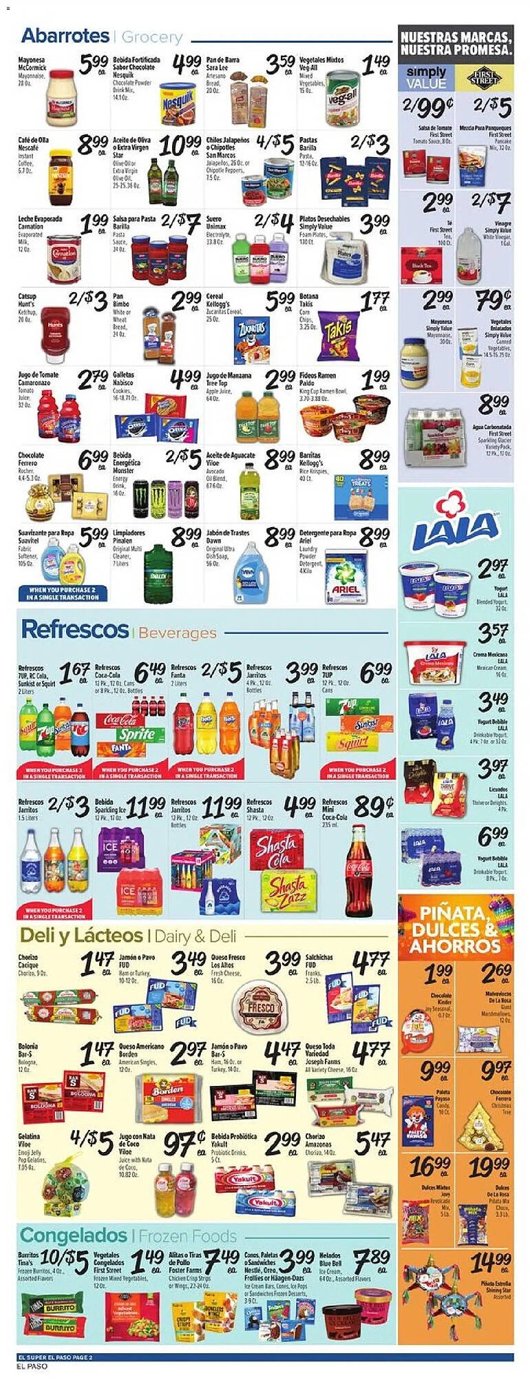 El Super weekly ad