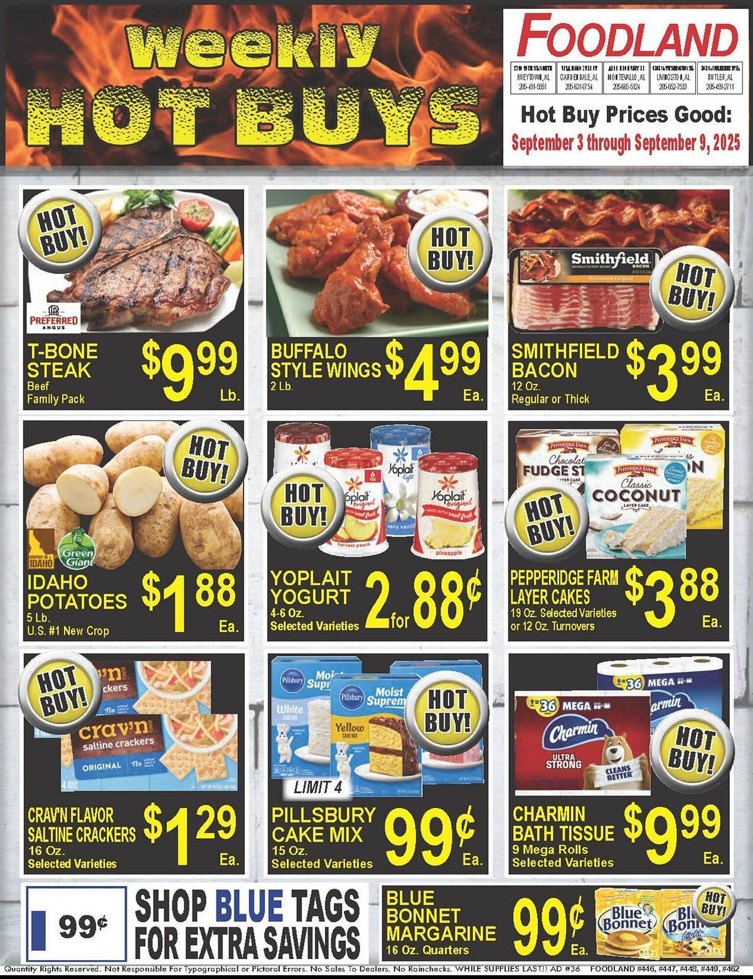 Foodland weekly ad (2025-09-03 - 2025-09-09) | 1