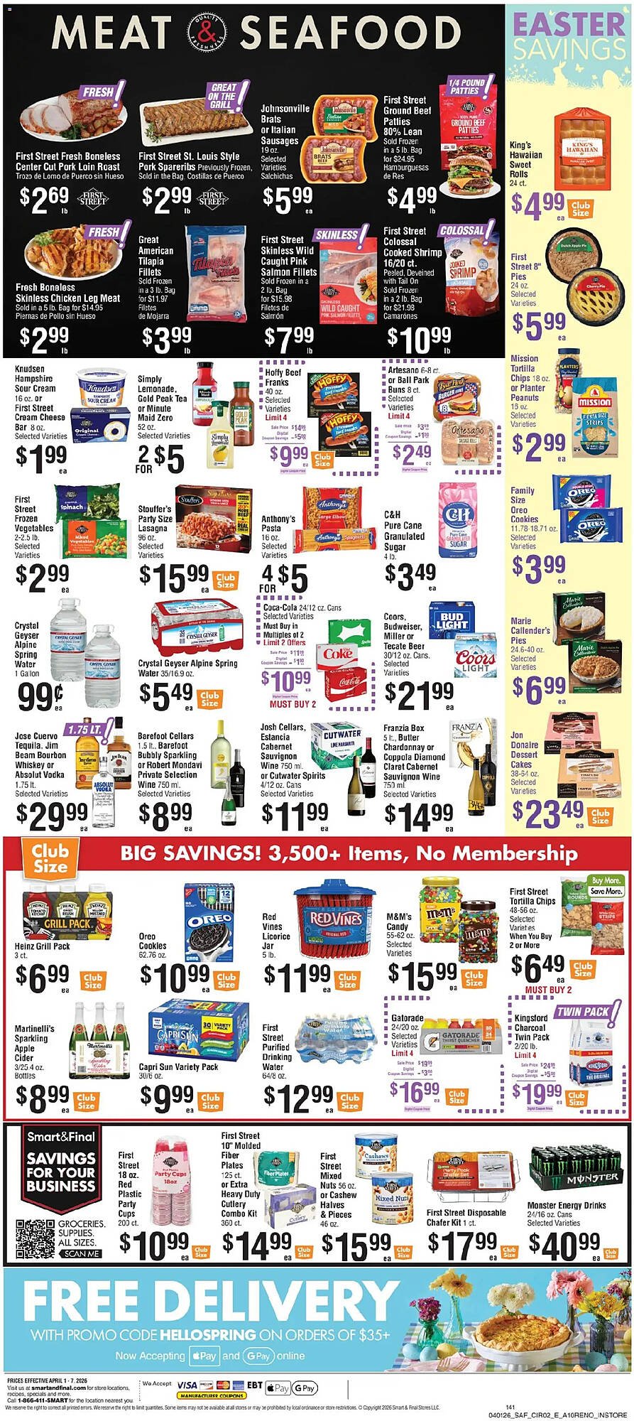 Smart &amp; Final weekly ad