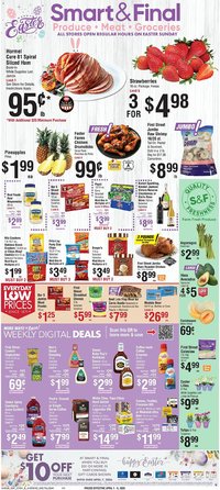 Smart &amp; Final weekly ad