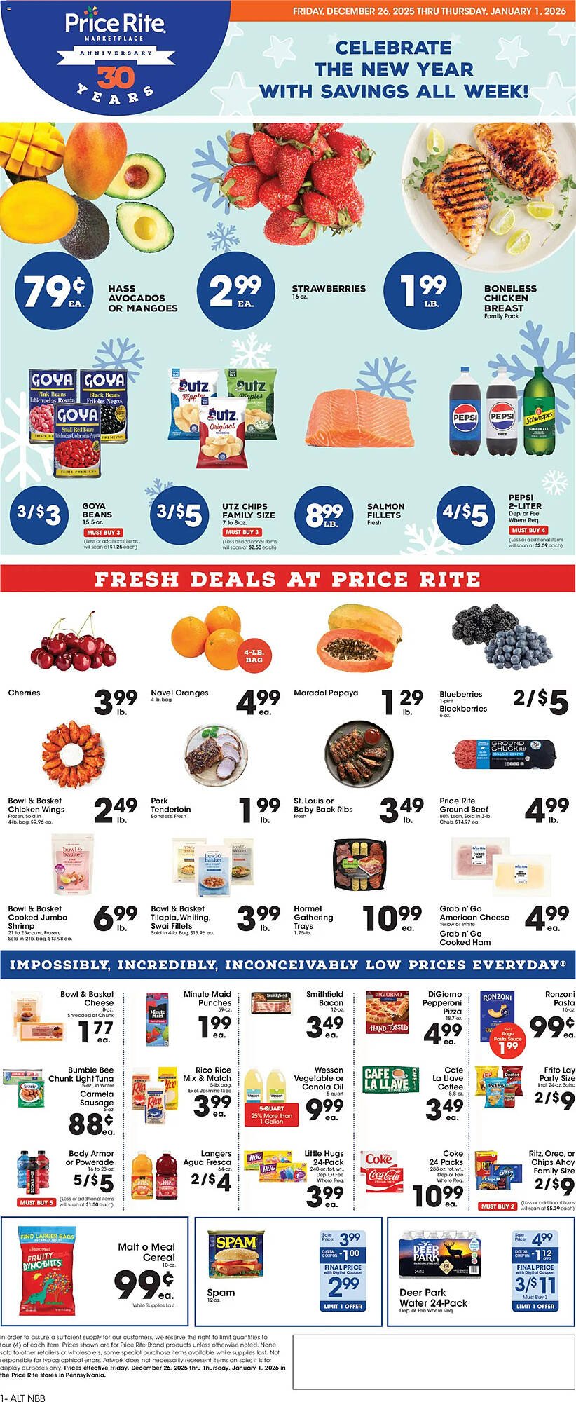 Price Rite circular
