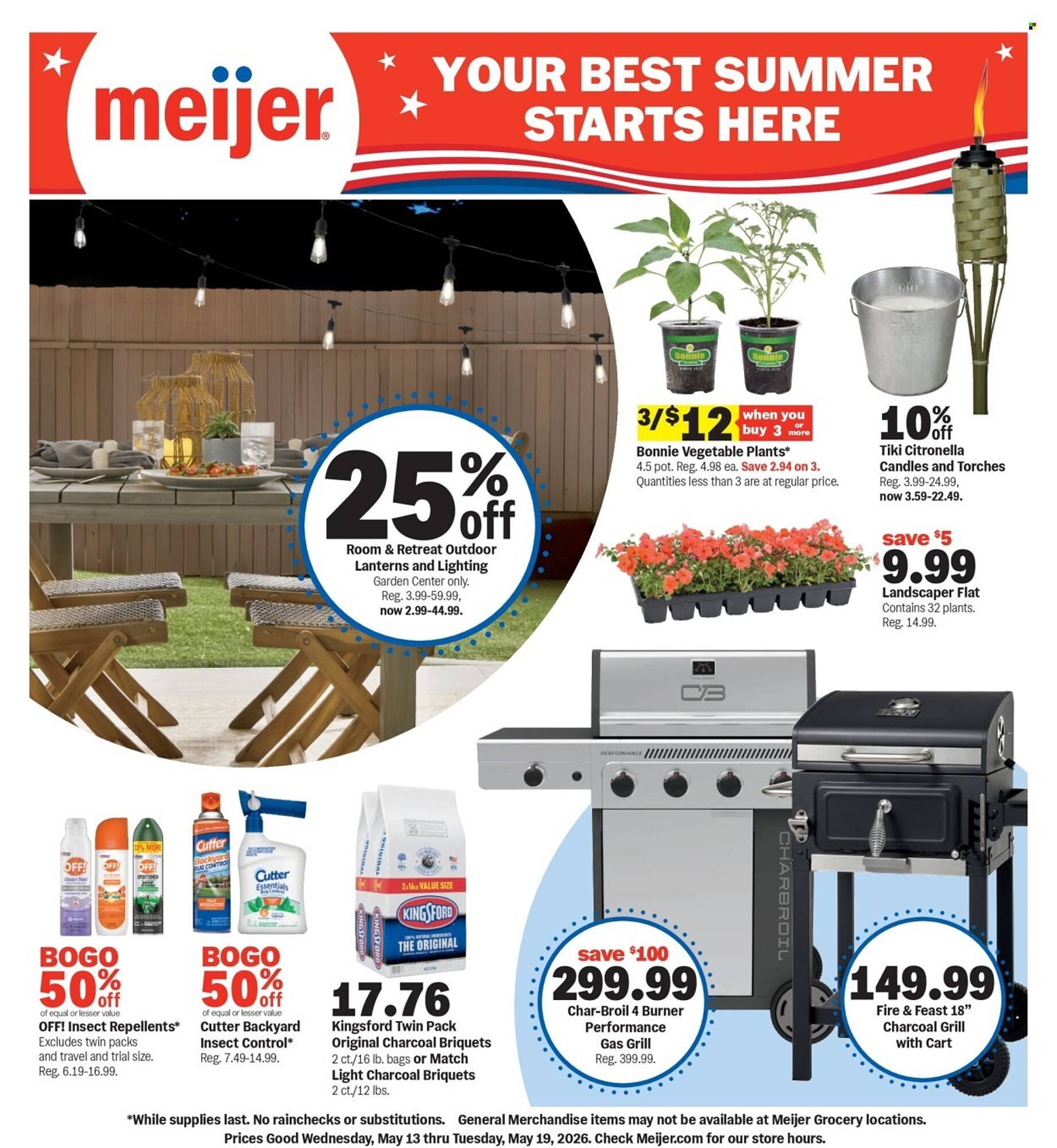 Meijer weekly ad