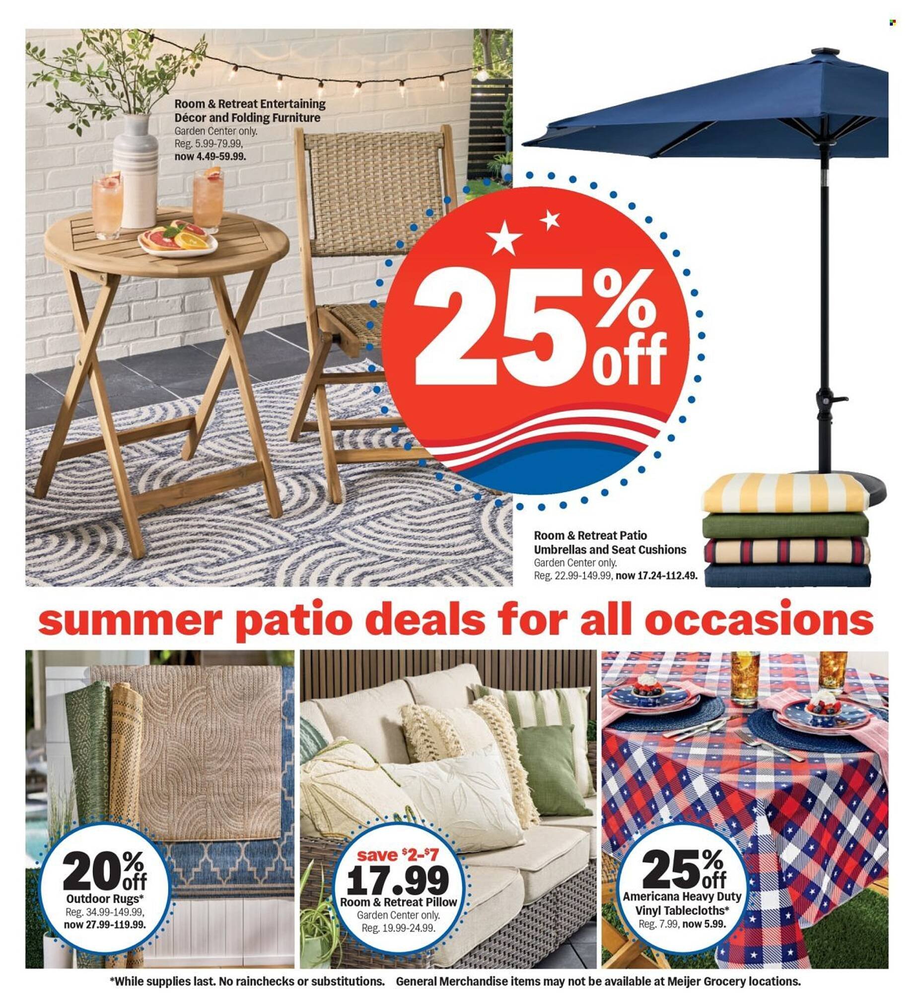 Meijer weekly ad