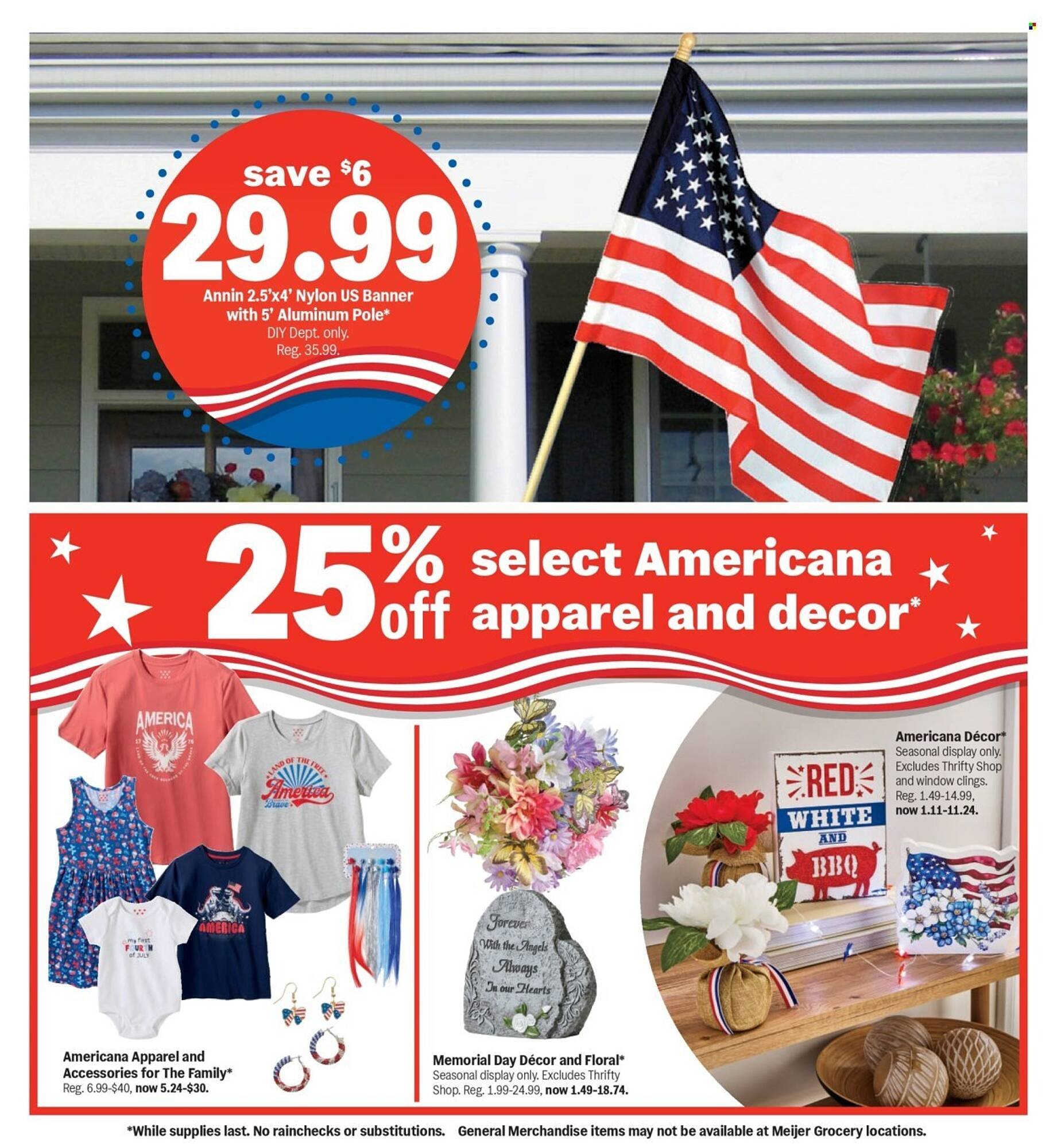 Meijer weekly ad