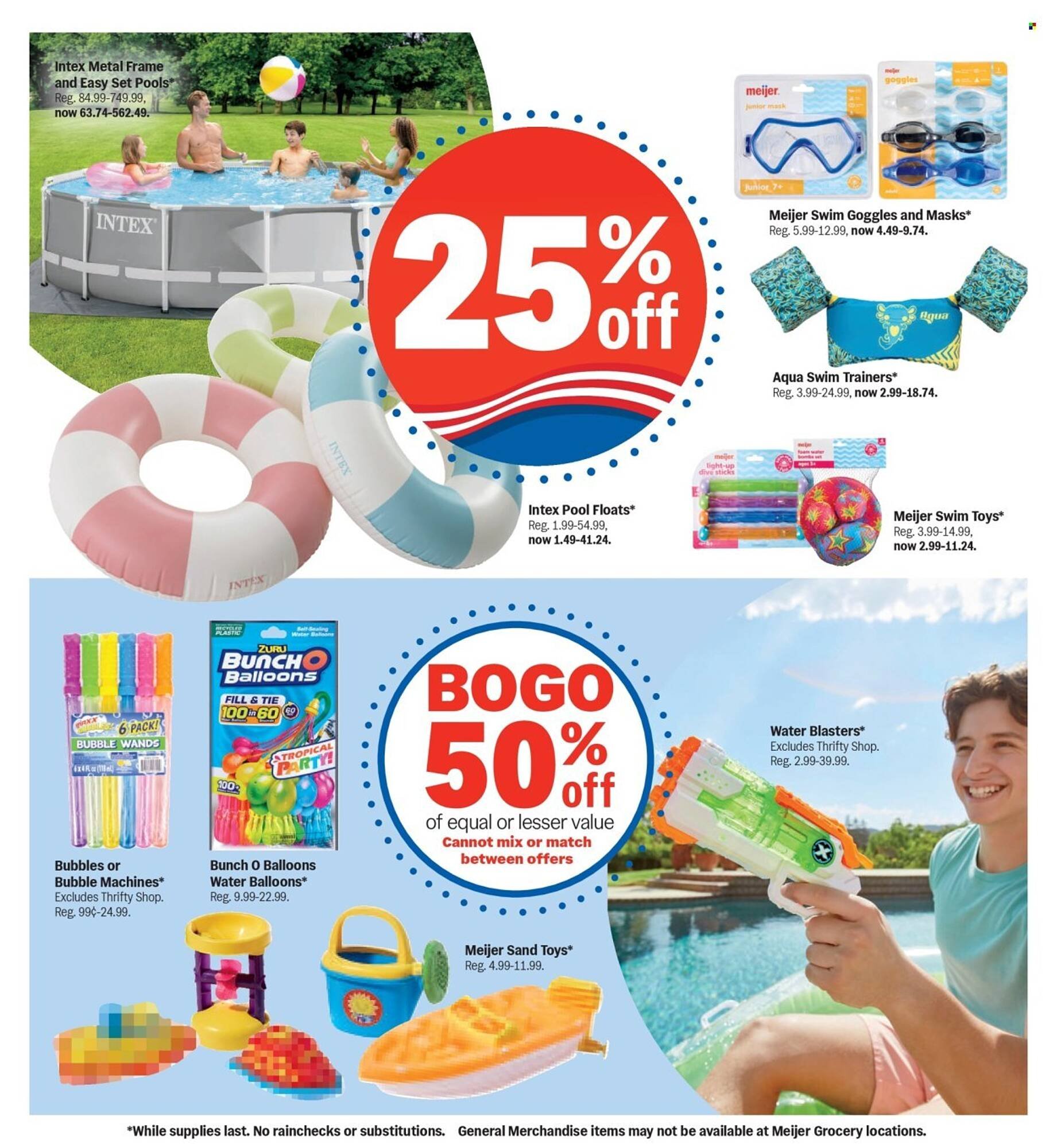 Meijer weekly ad