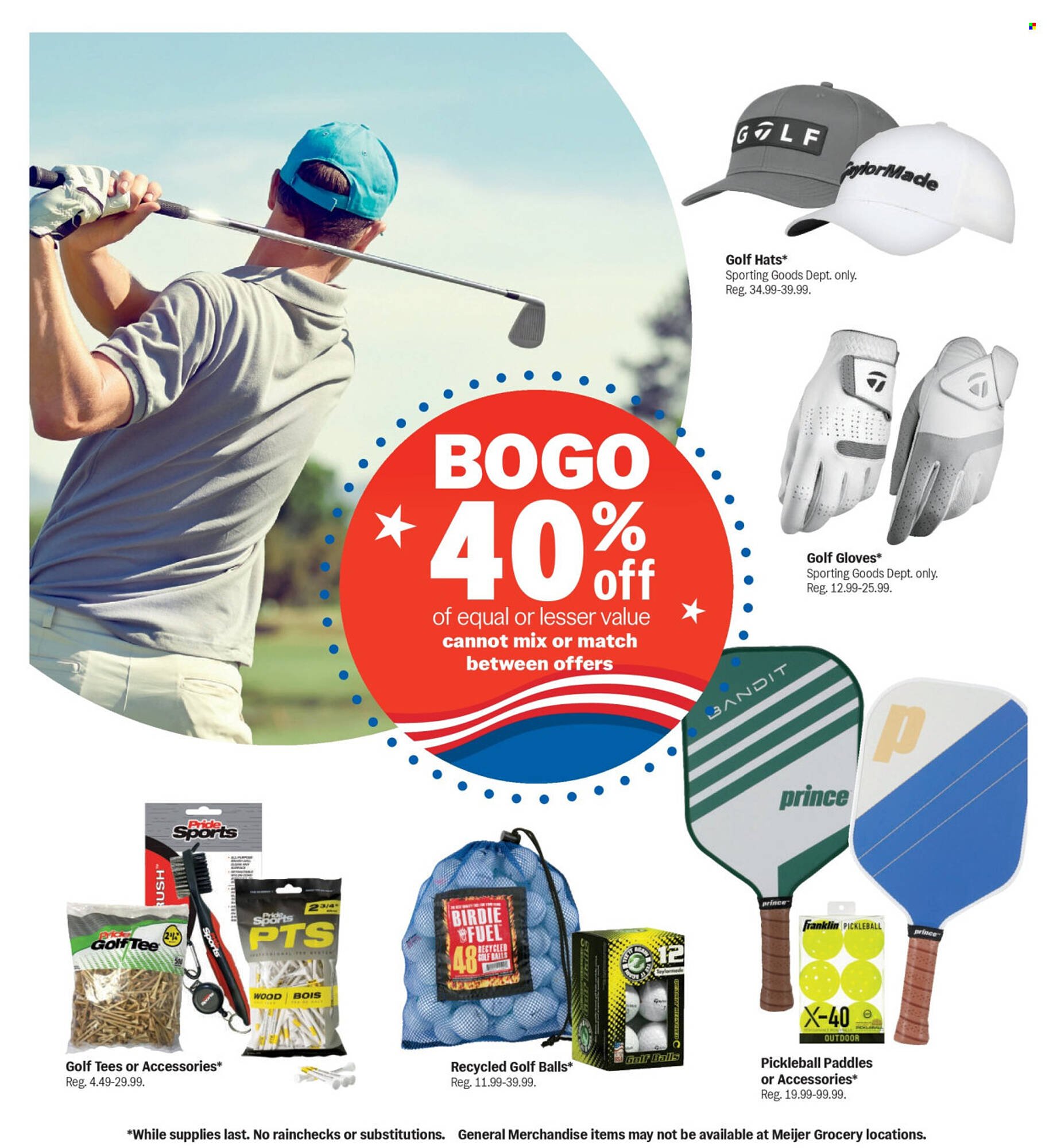 Meijer weekly ad